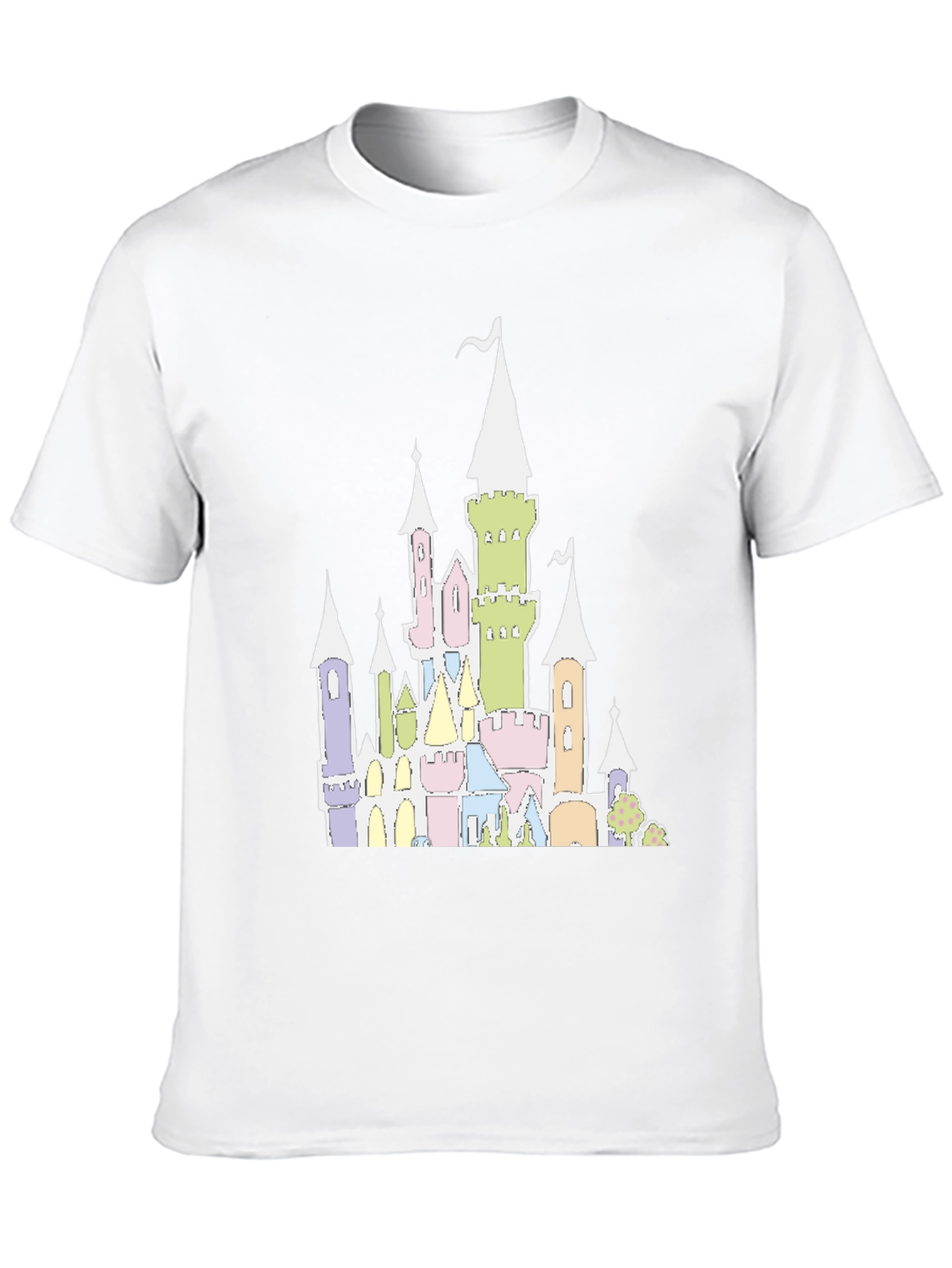 Magical Castle Graphic Tee