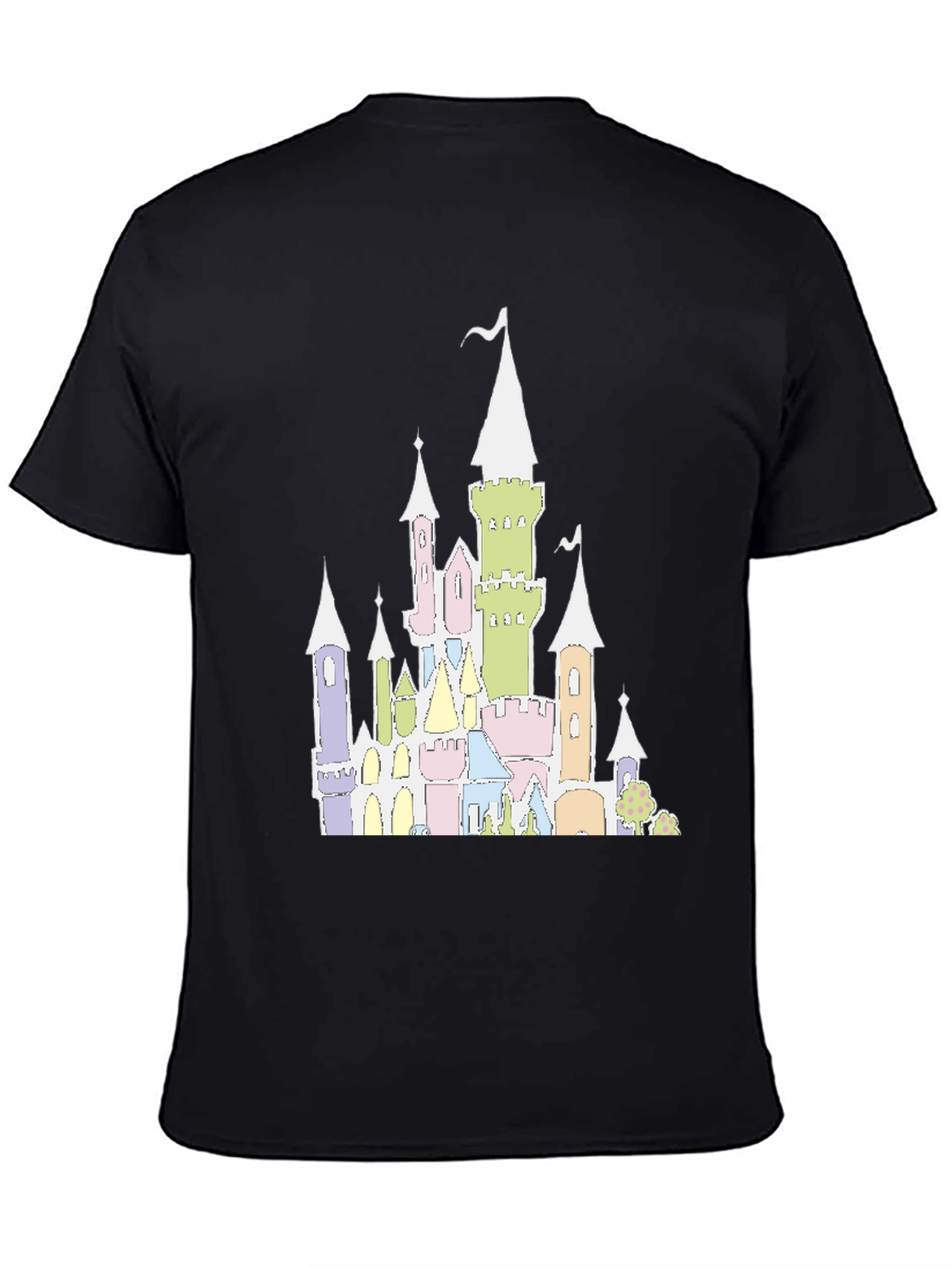 Magical Castle Graphic Tee