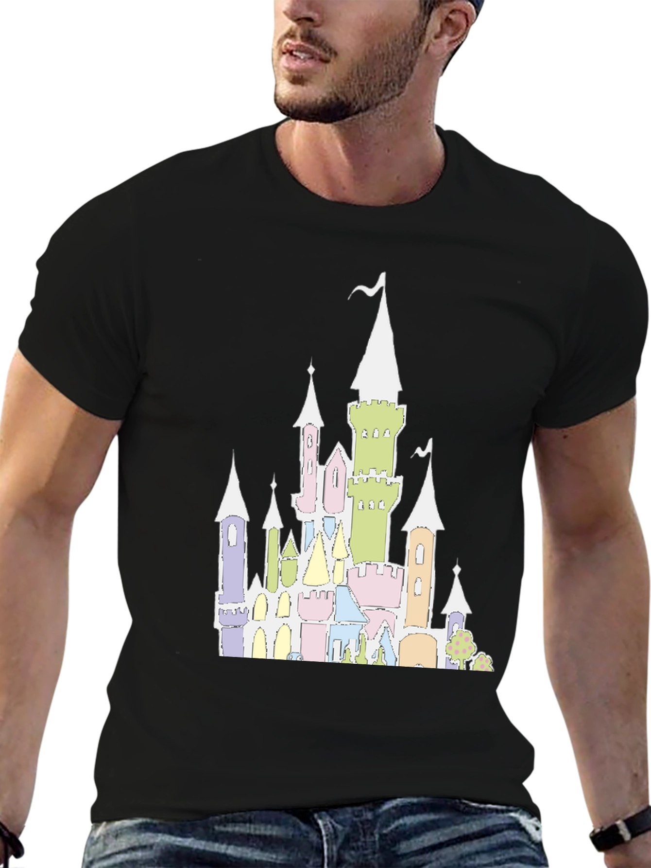 Magical Castle Graphic Tee
