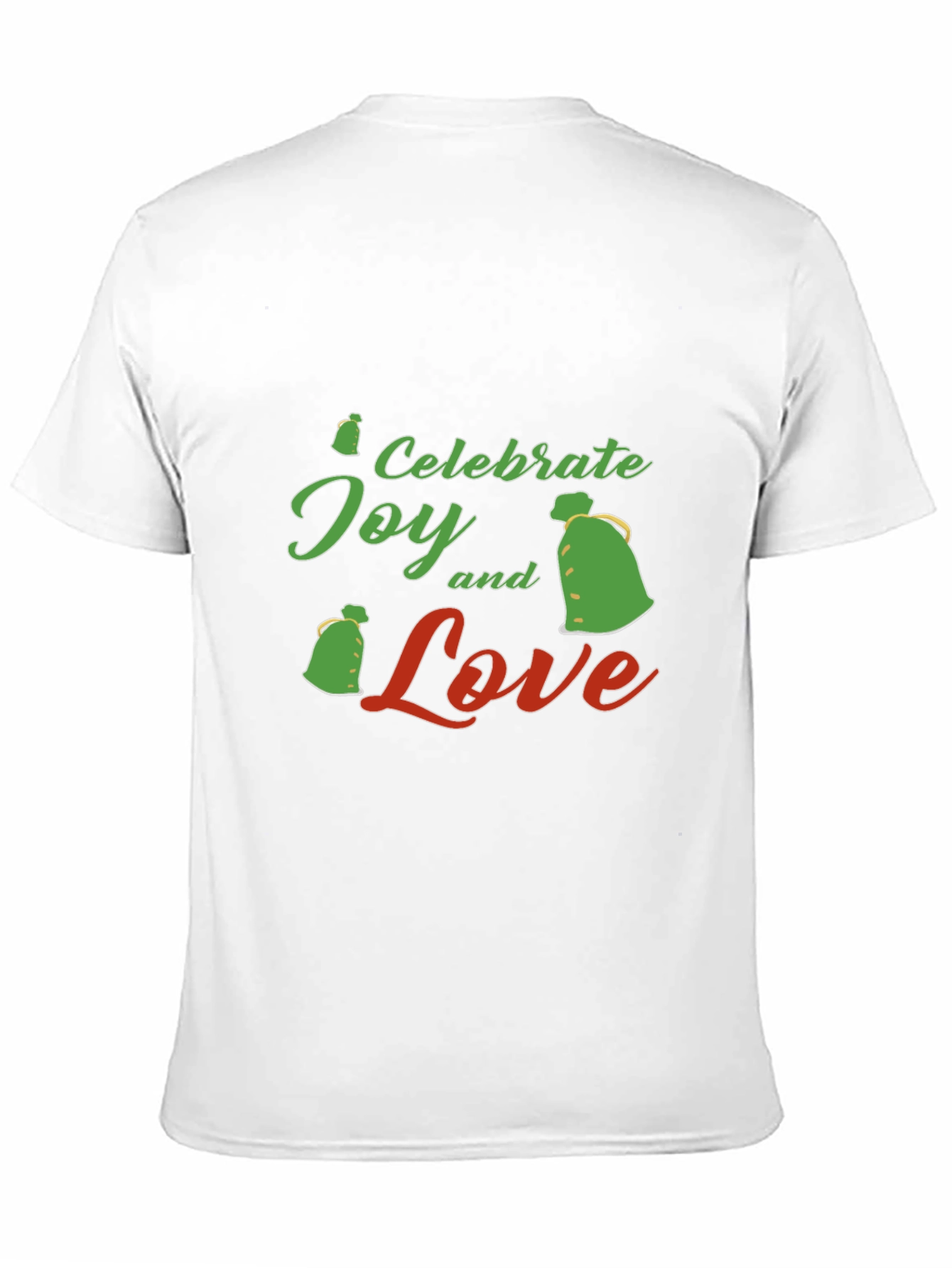 Celebrate Joy and Love Black T-Shirt