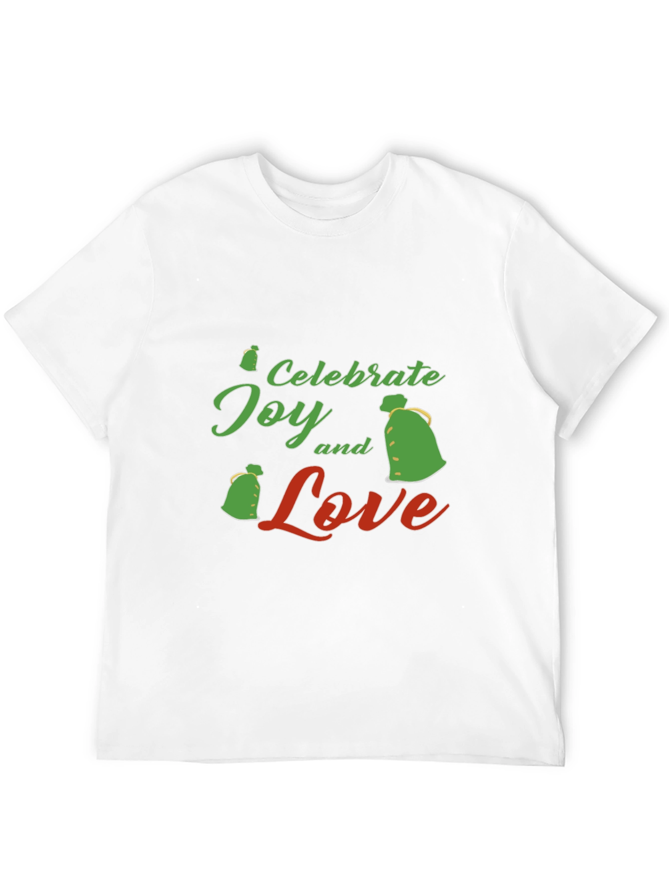 Celebrate Joy and Love Black T-Shirt
