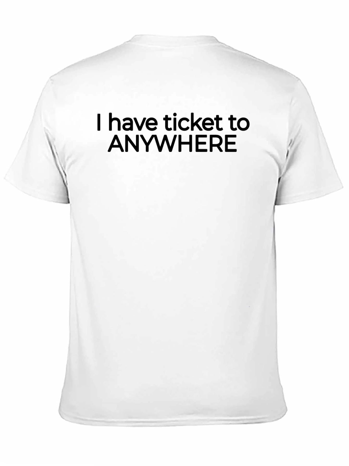 Ticket to Anywhere Graphic T-Shirt