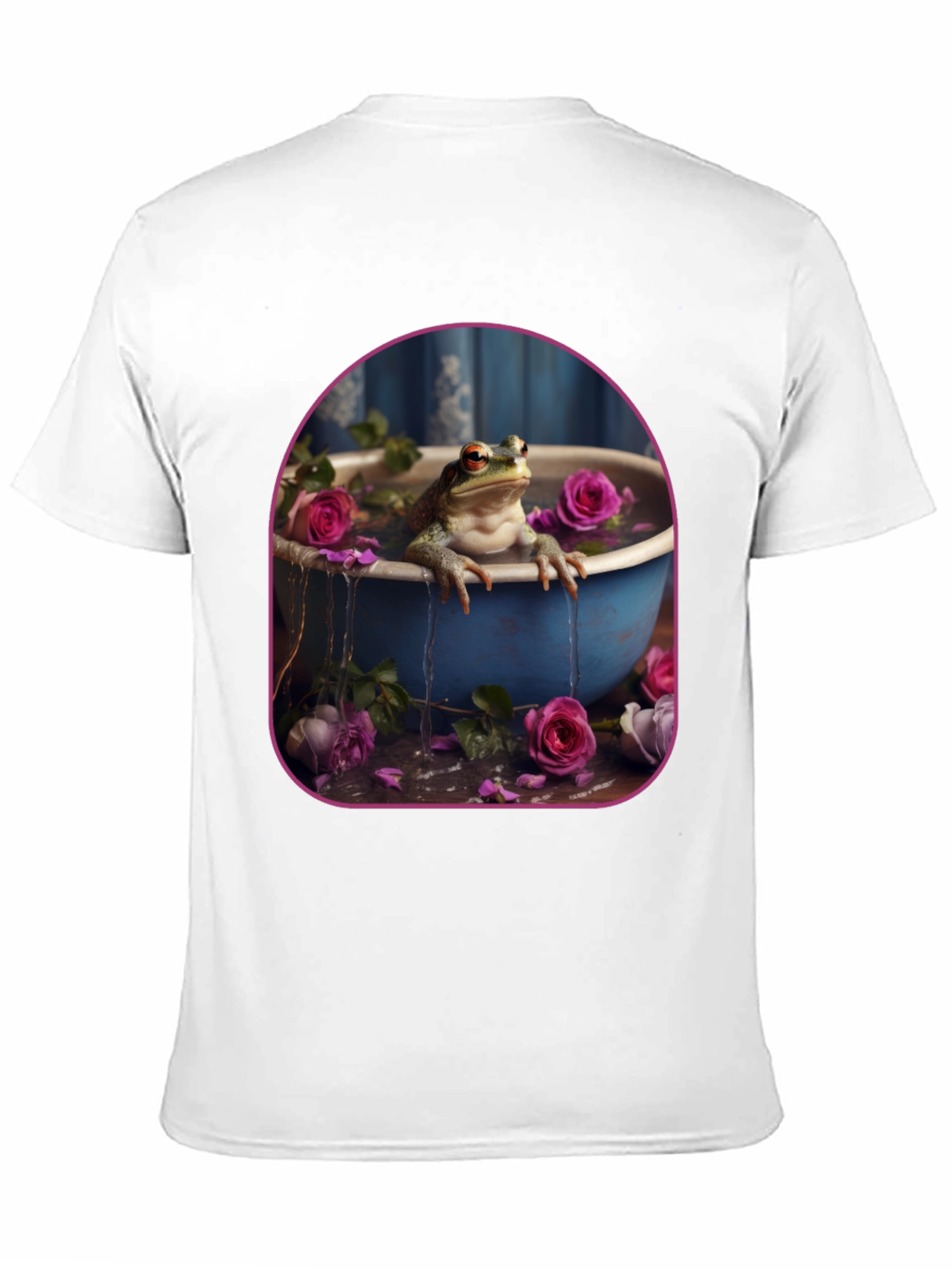 Frog in Roses T-Shirt