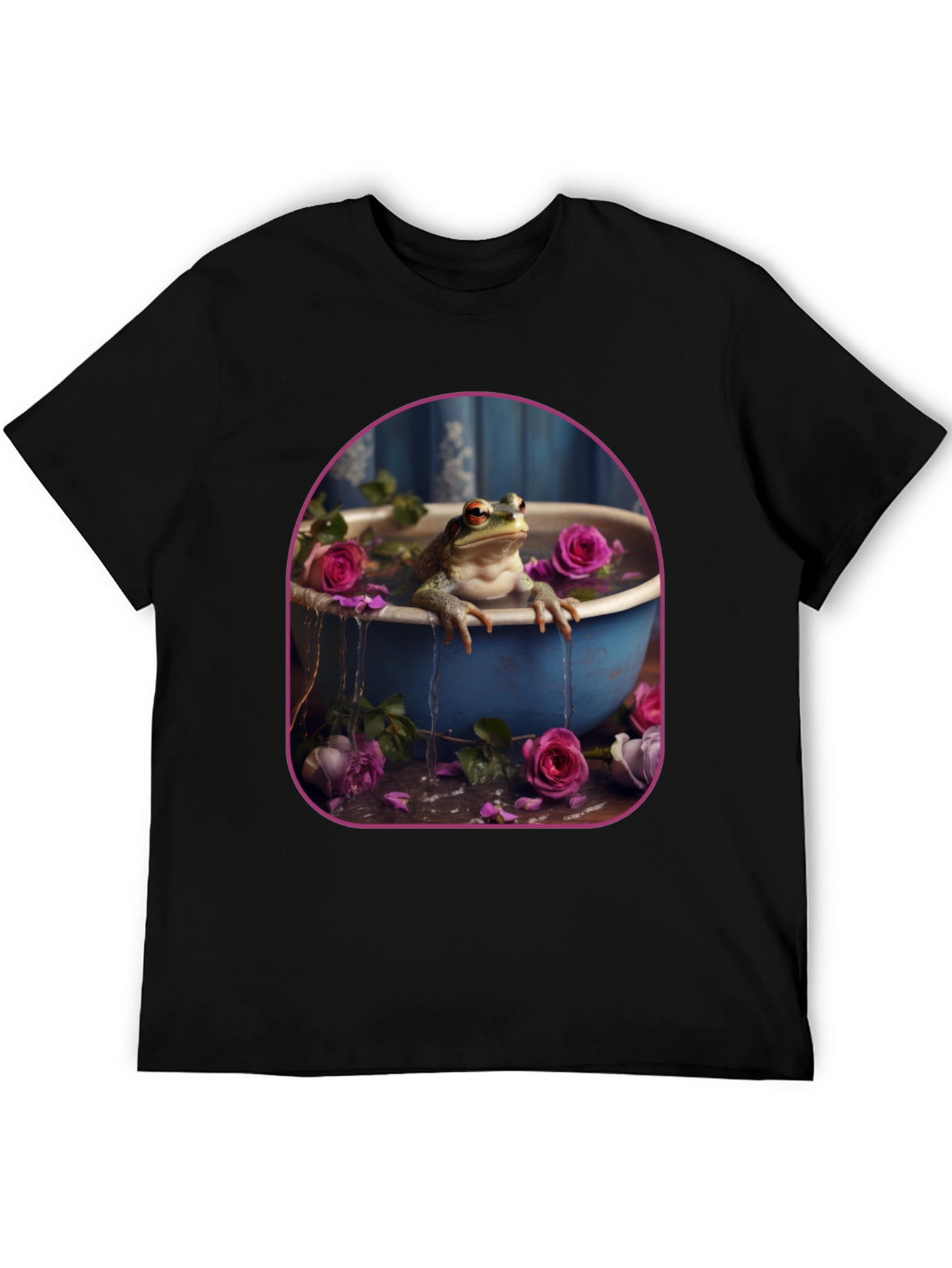Frog in Roses T-Shirt