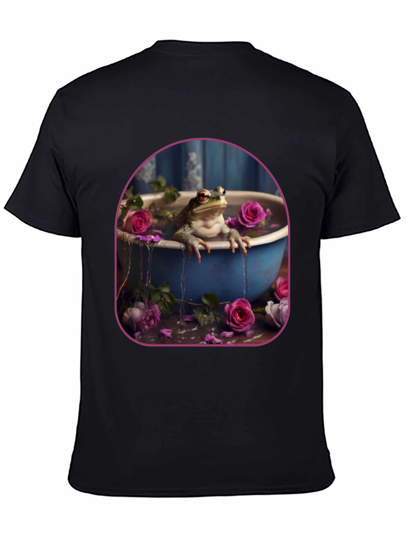Frog in Roses T-Shirt