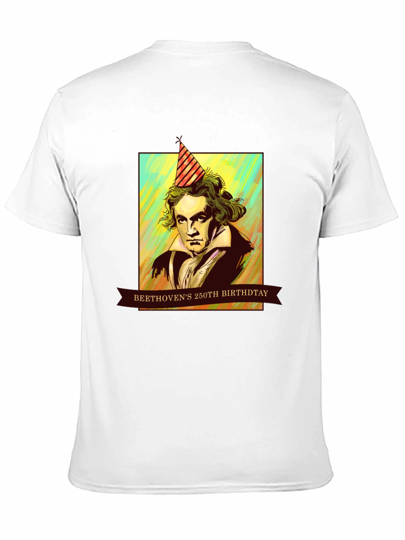 Beethovens 250th Birthday Celebration T-Shirt