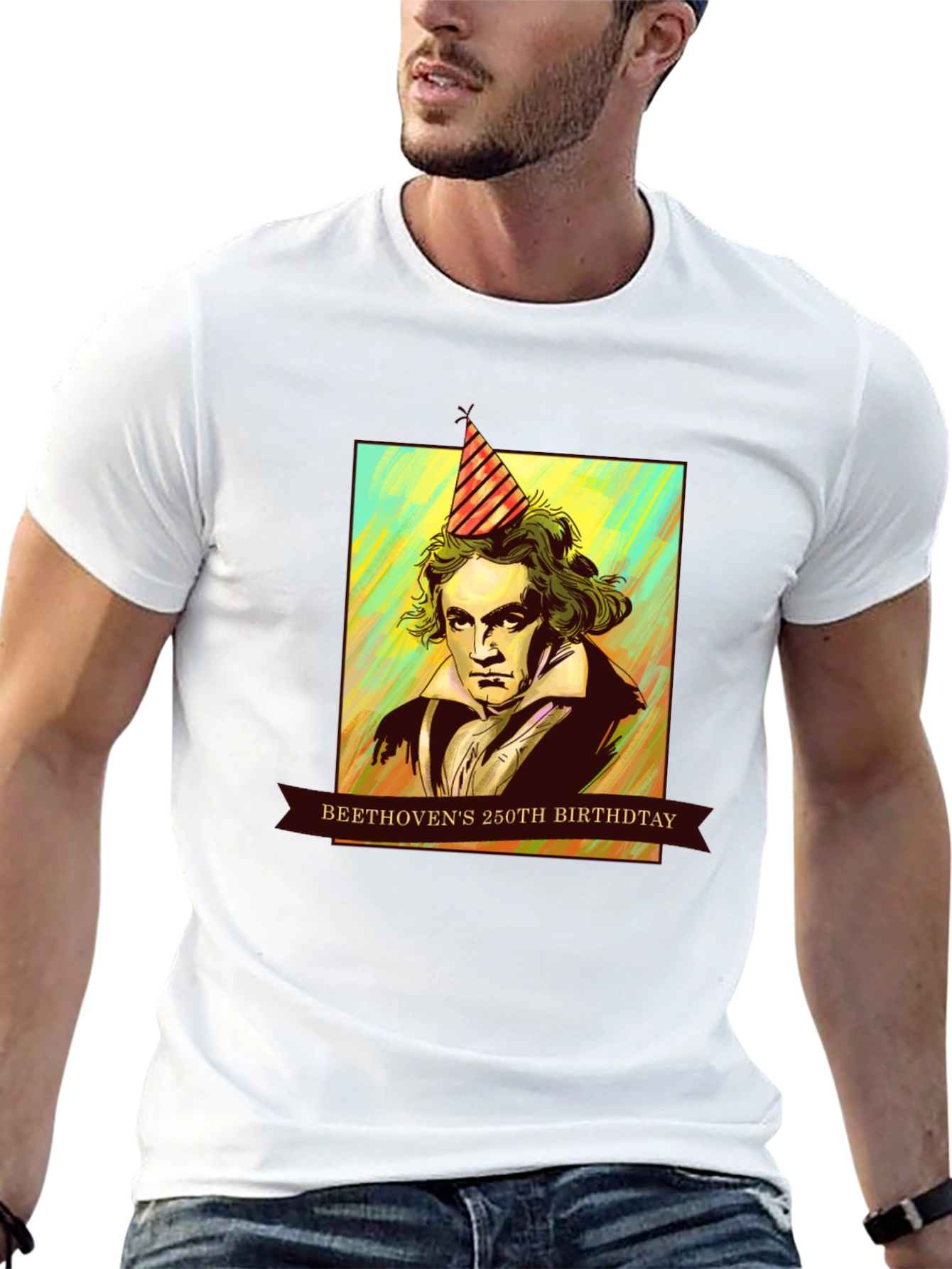 Beethovens 250th Birthday Celebration T-Shirt