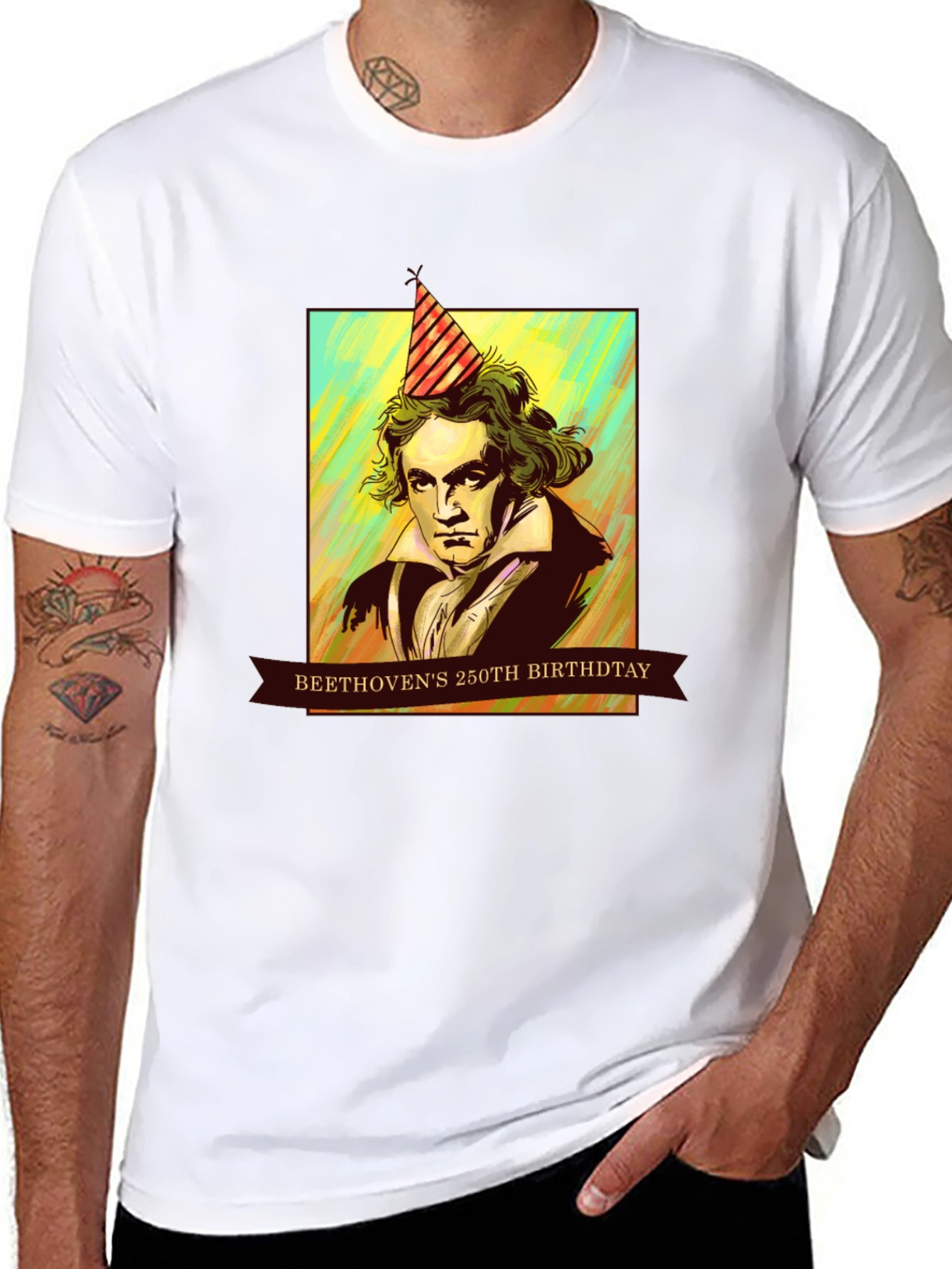 Beethovens 250th Birthday Celebration T-Shirt