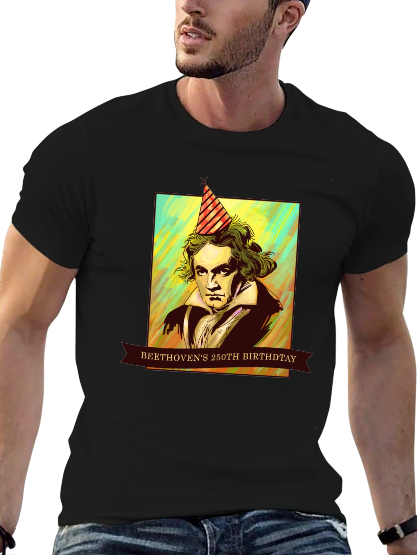 Beethovens 250th Birthday Celebration T-Shirt
