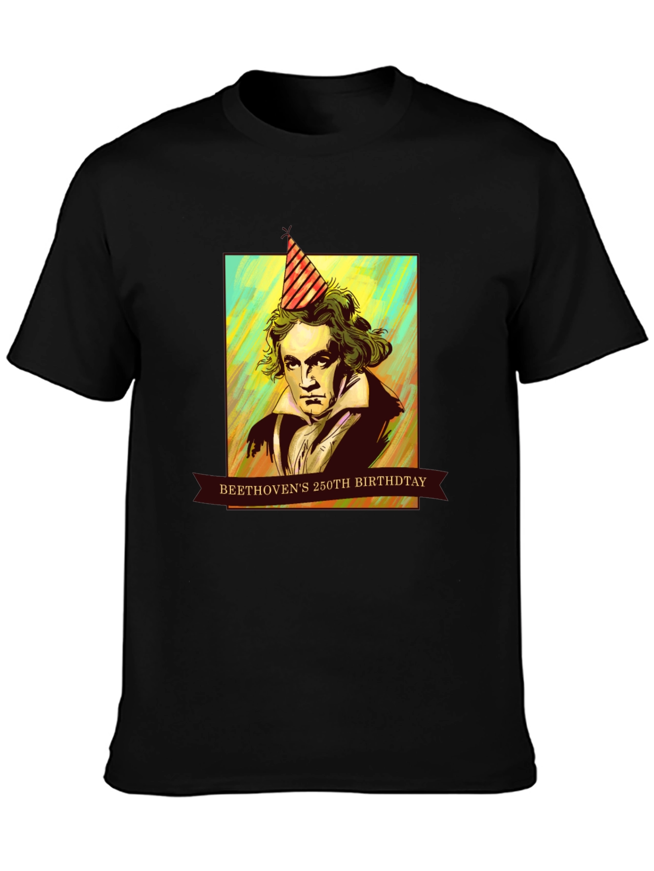 Beethovens 250th Birthday Celebration T-Shirt