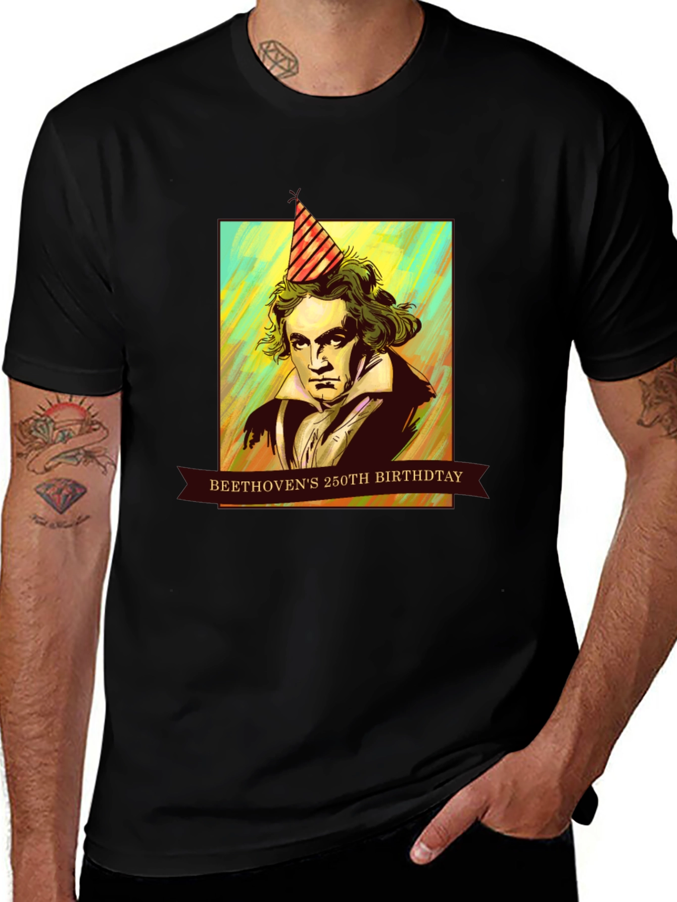 Beethovens 250th Birthday Celebration T-Shirt