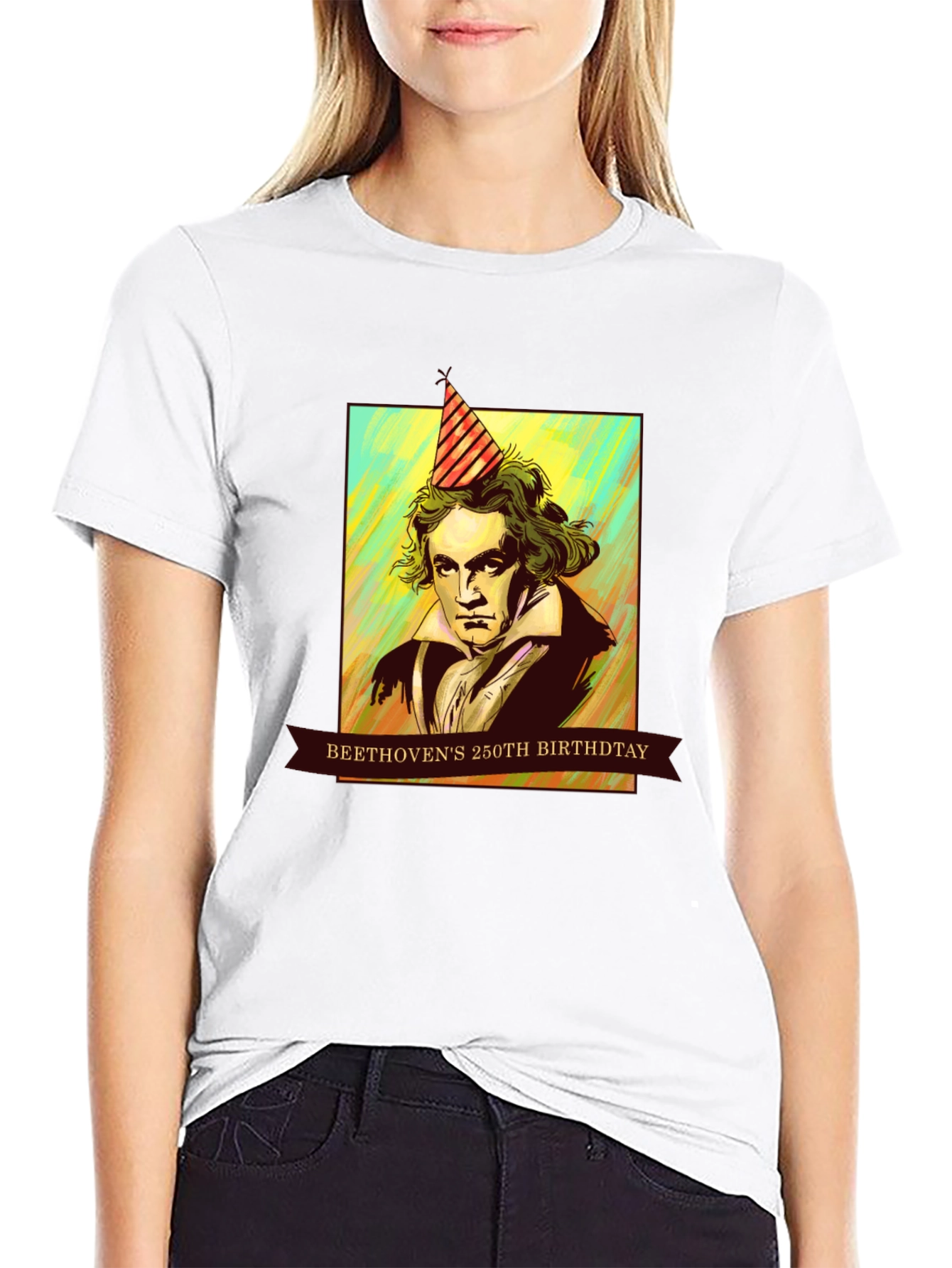 Beethovens 250th Birthday Celebration T-Shirt