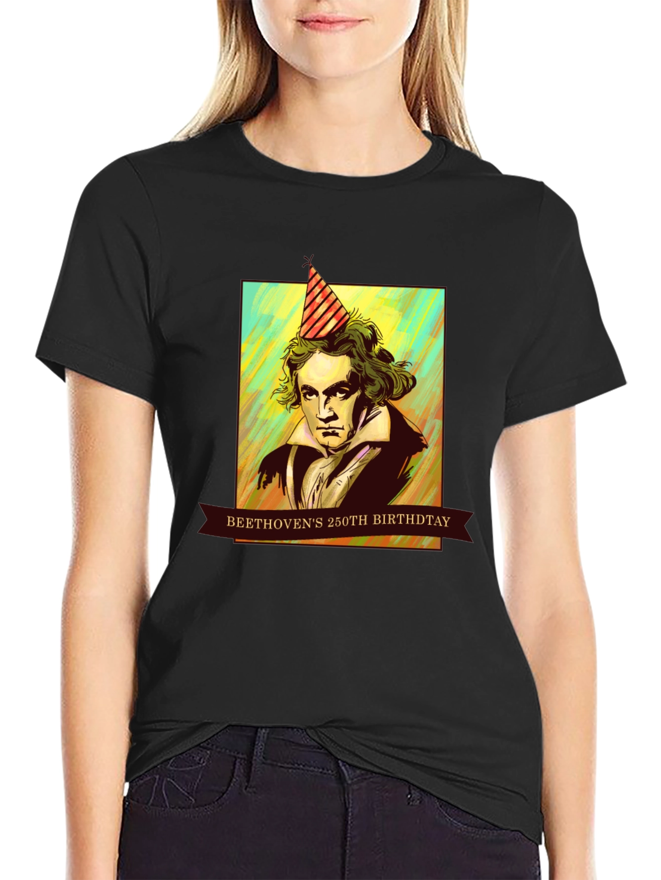 Beethovens 250th Birthday Celebration T-Shirt