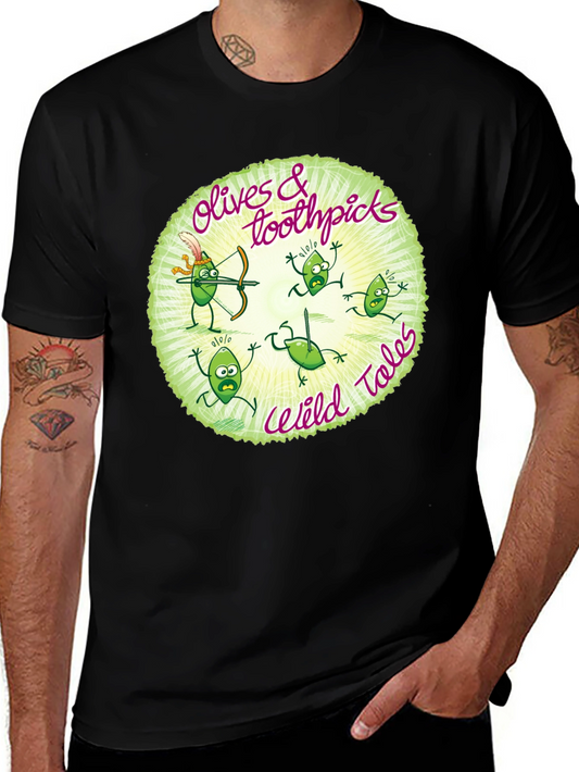 Olives & Toothpicks Wild Tales Graphic Tee