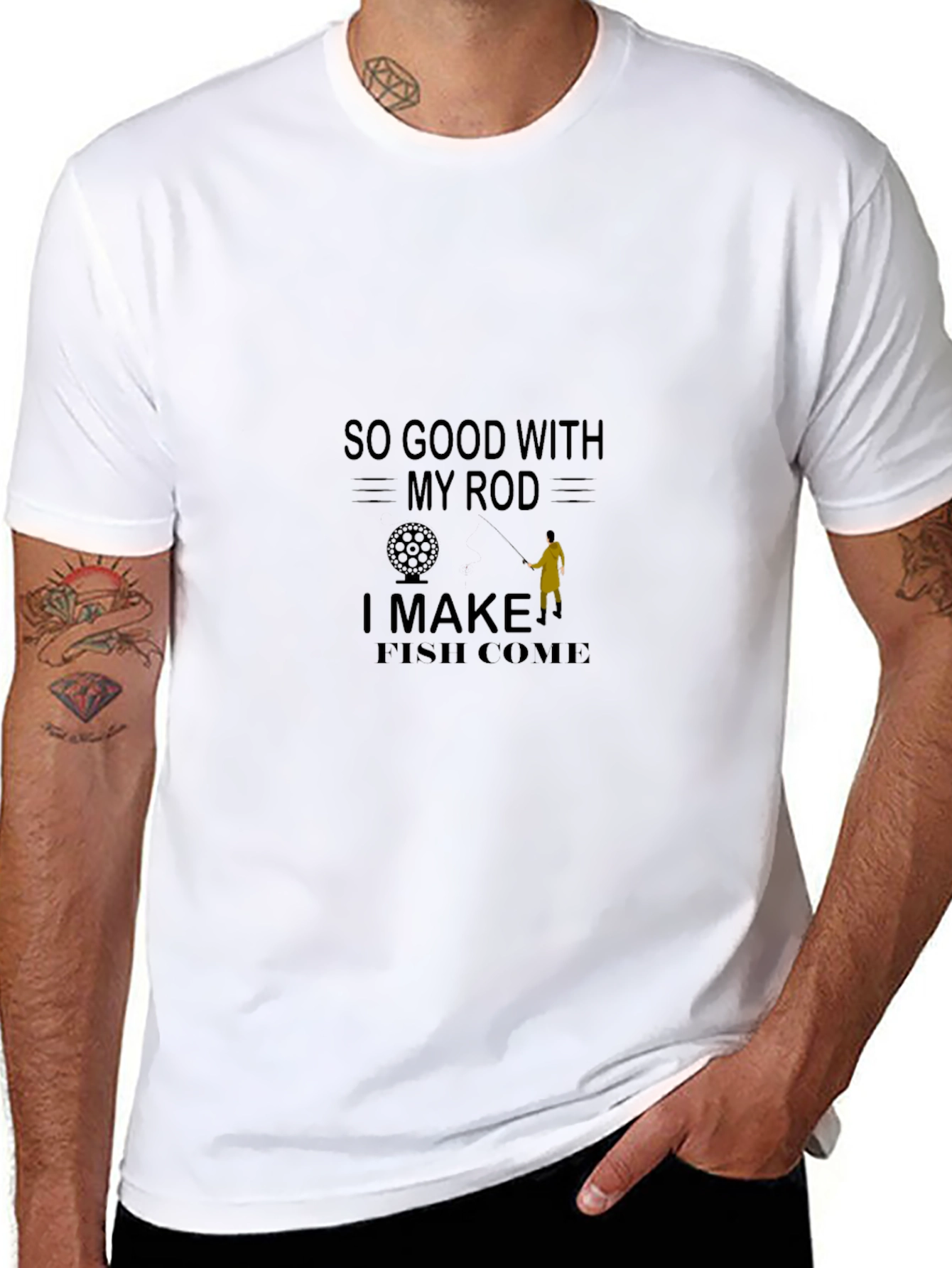 So Good with My Rod Fishing T-Shirt