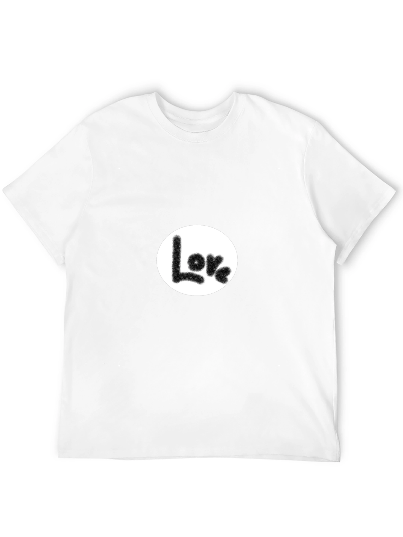 Love Graphic Black T-Shirt - Casual Comfort