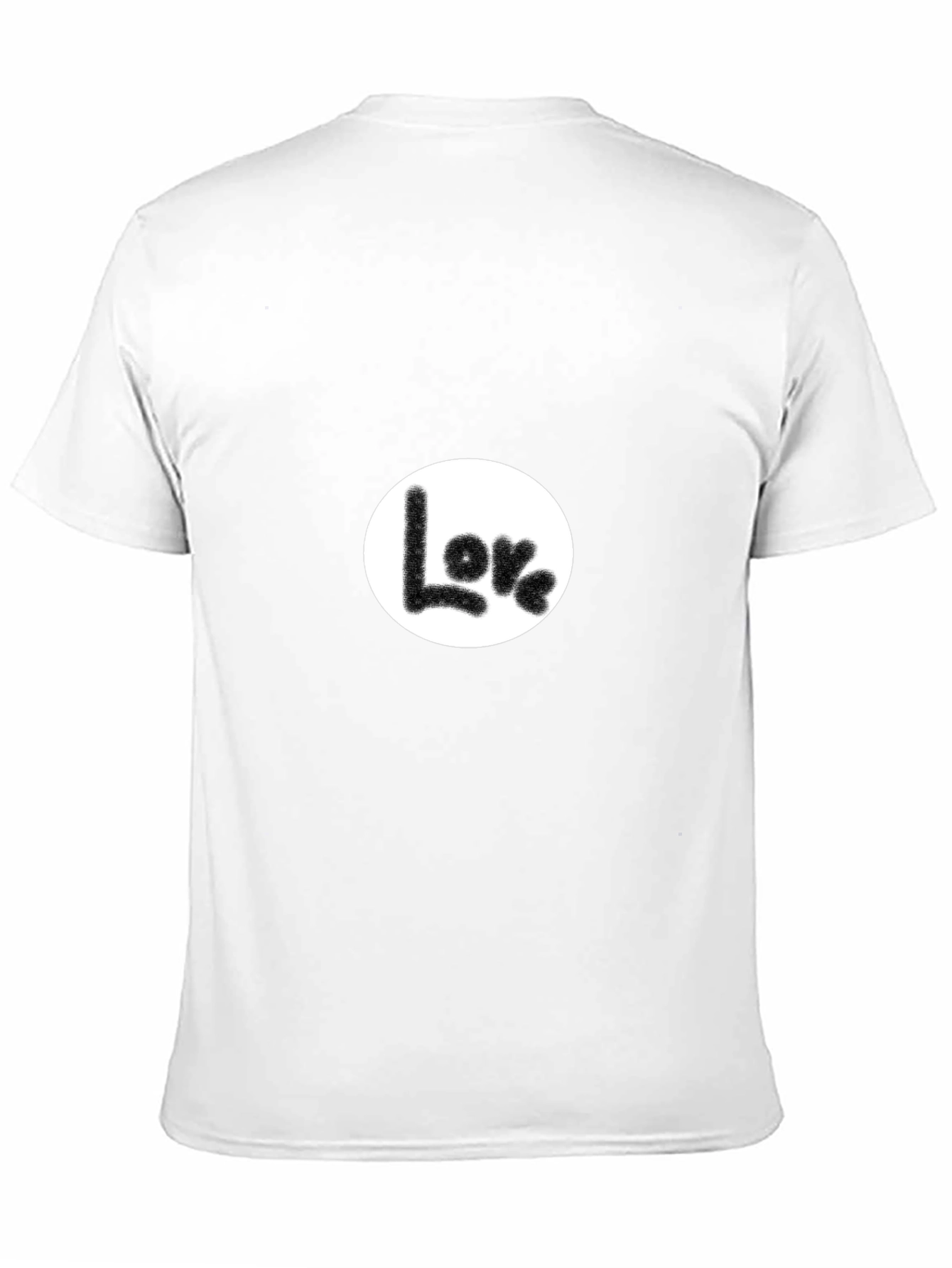 Love Graphic Black T-Shirt - Casual Comfort