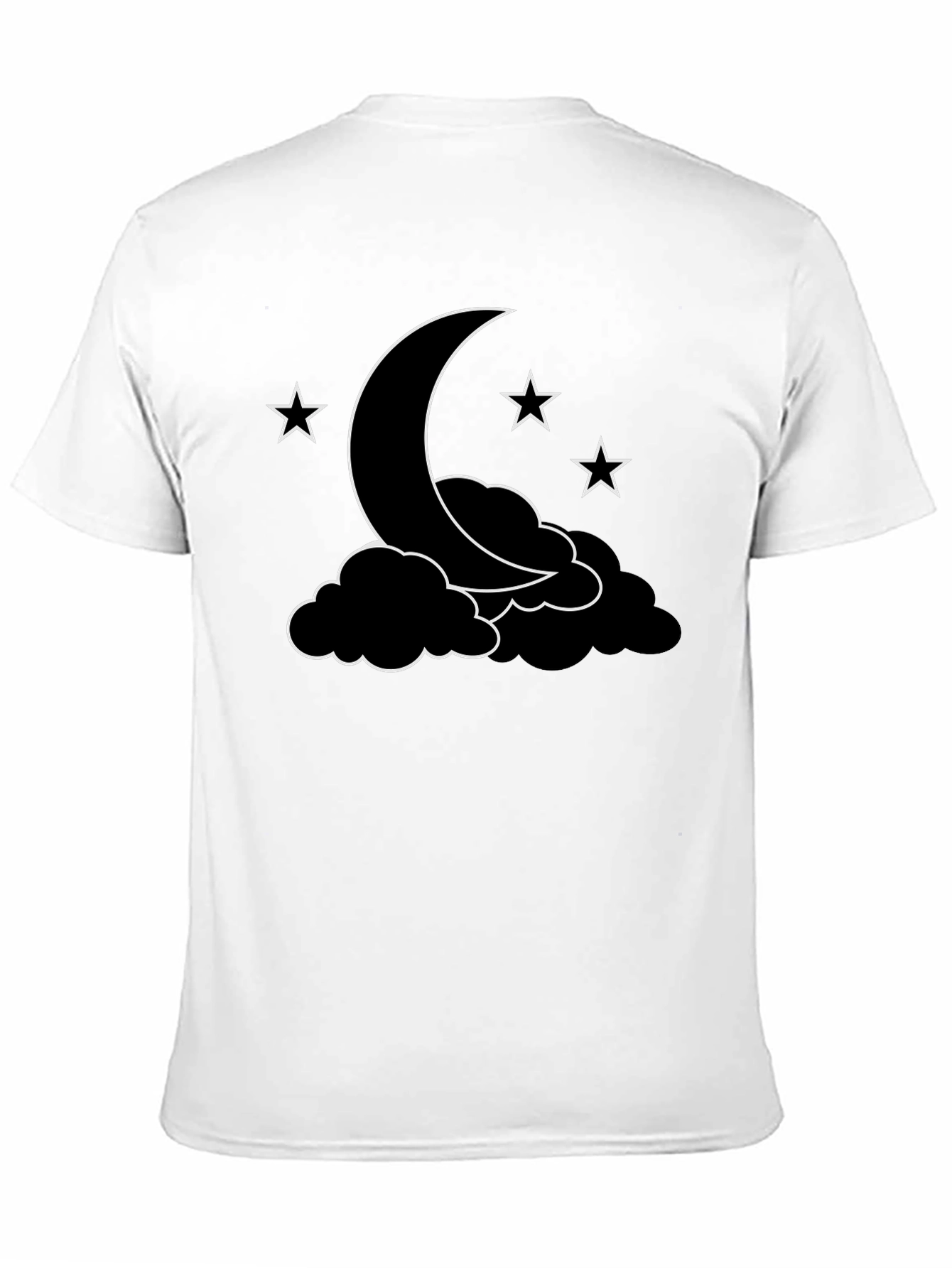 Moon and Stars Graphic T-Shirt