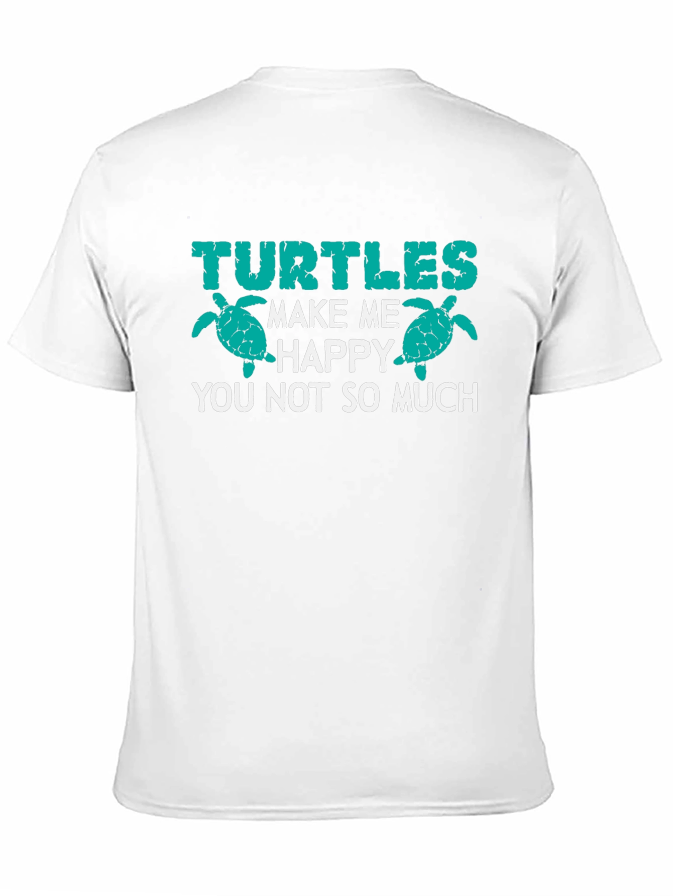 Turtles Make Me Happy Graphic Tee