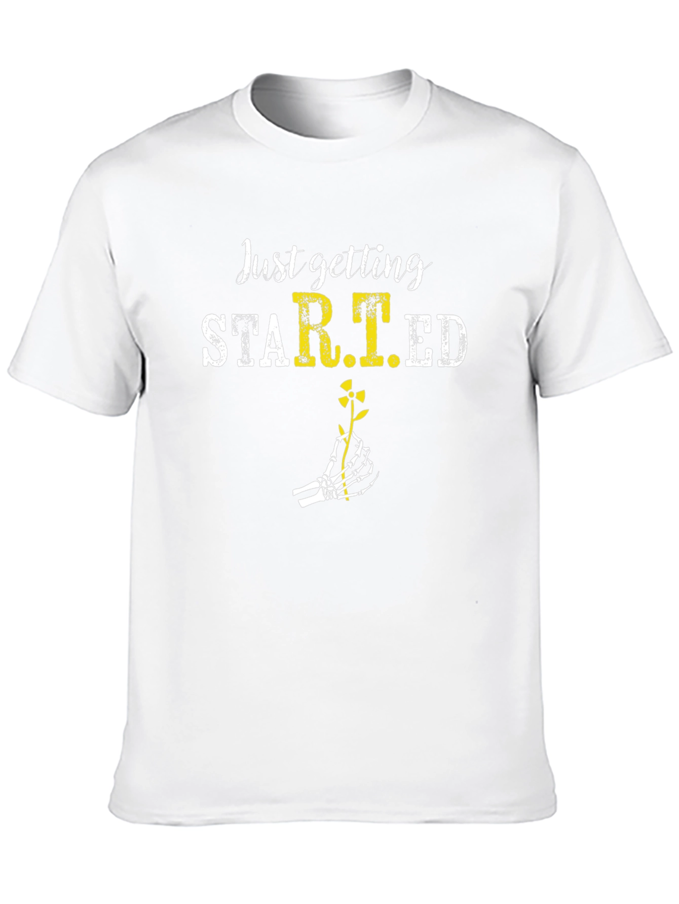 Just Getting R.T. Started Black T-Shirt