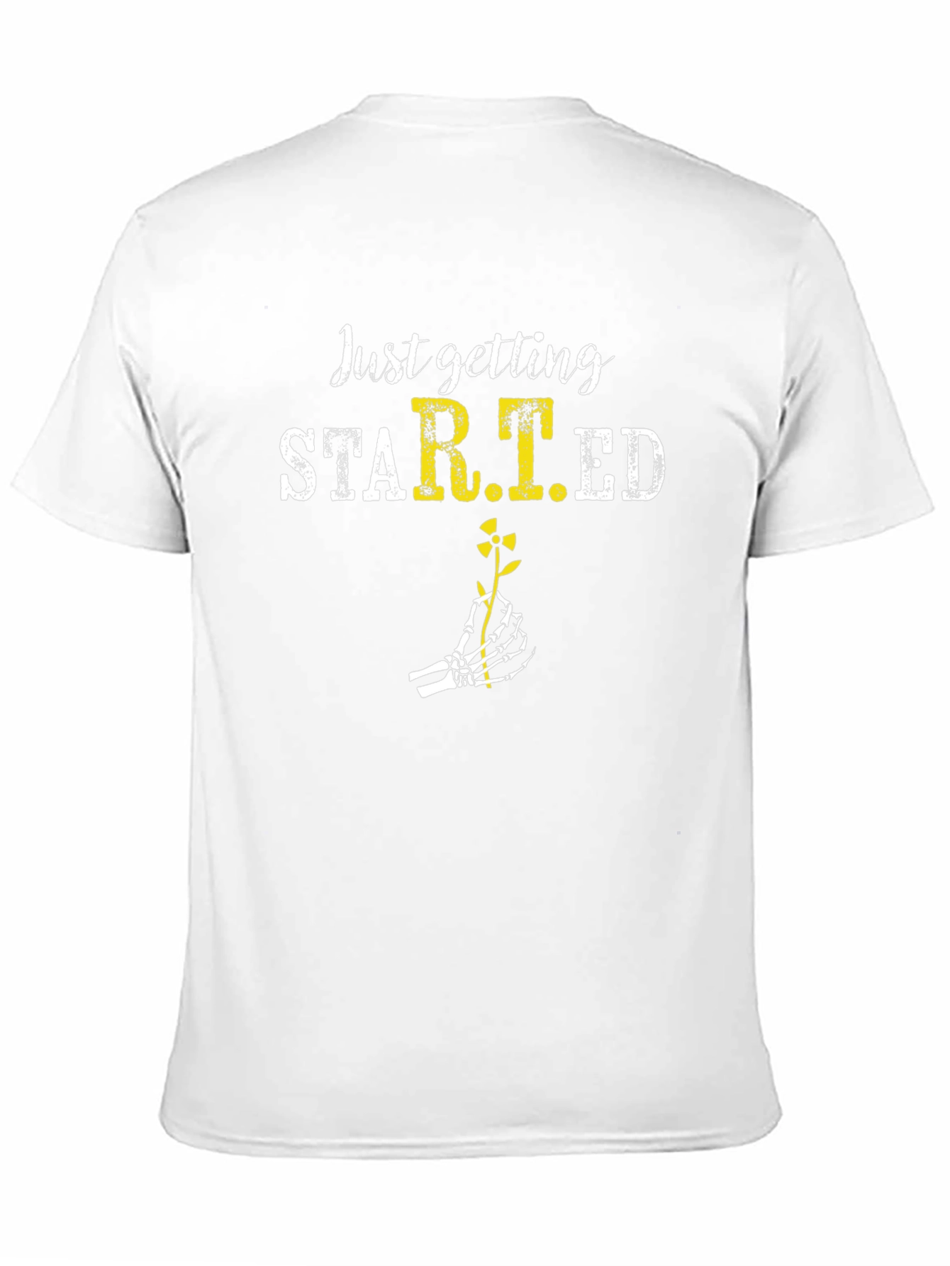 Just Getting R.T. Started Black T-Shirt