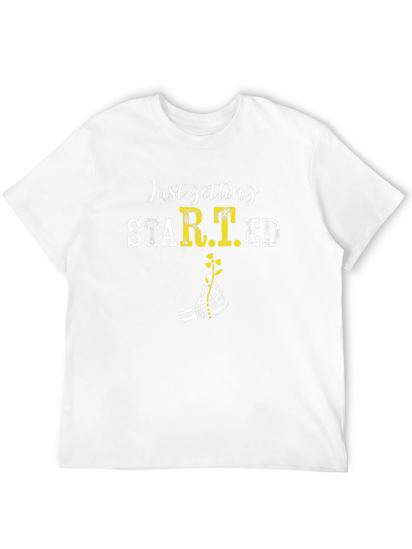Just Getting R.T. Started Black T-Shirt