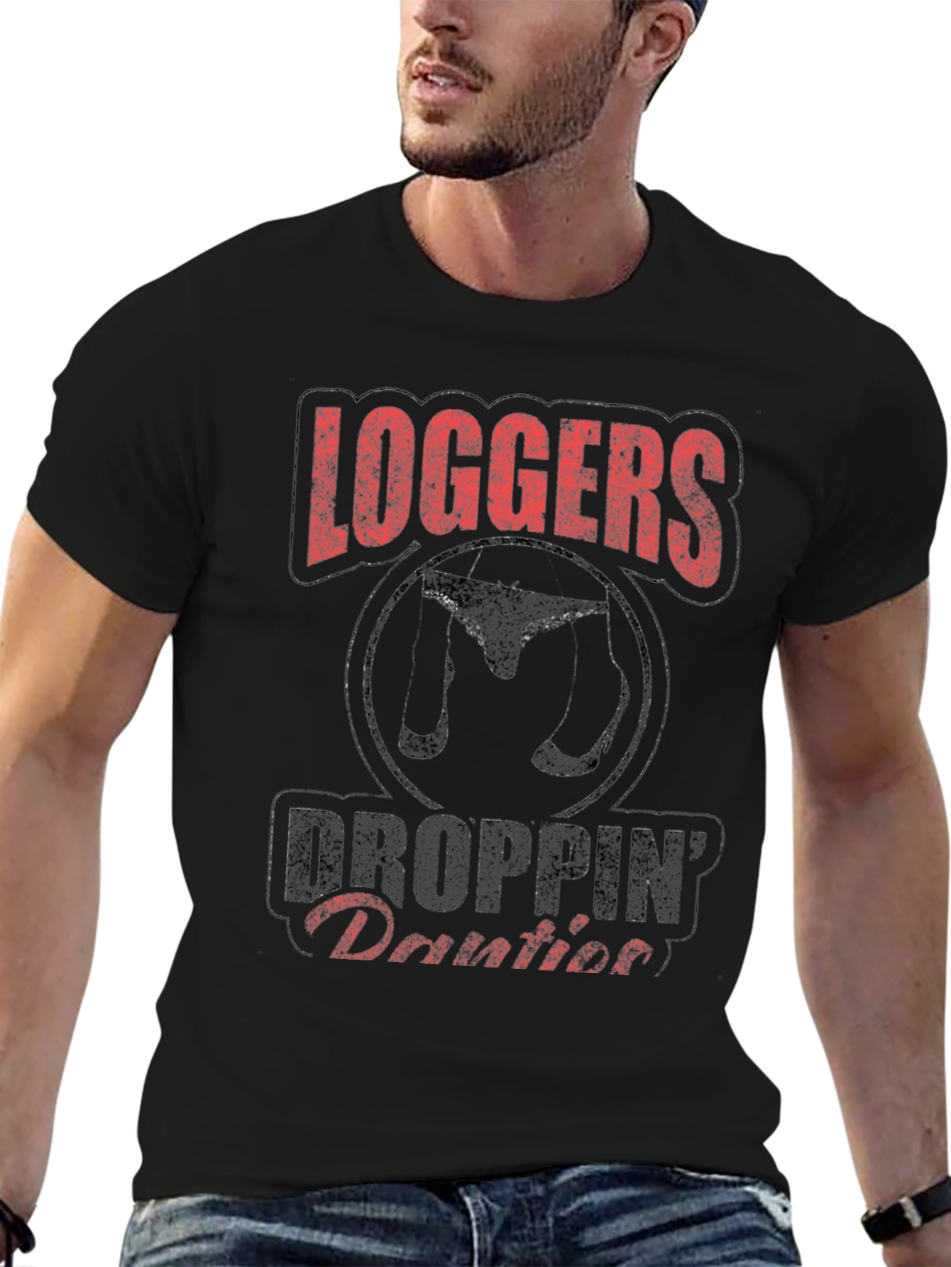 Loggers Droppin Panties Graphic Tee