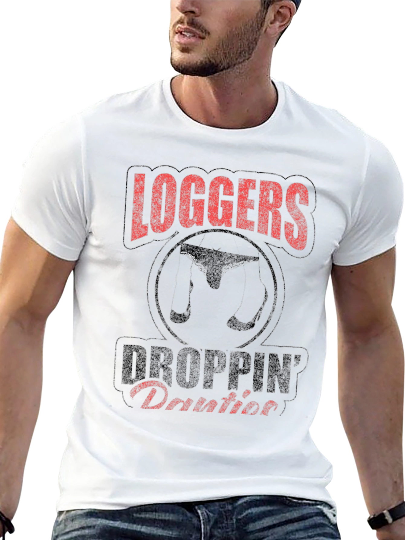 Loggers Droppin Panties Graphic Tee