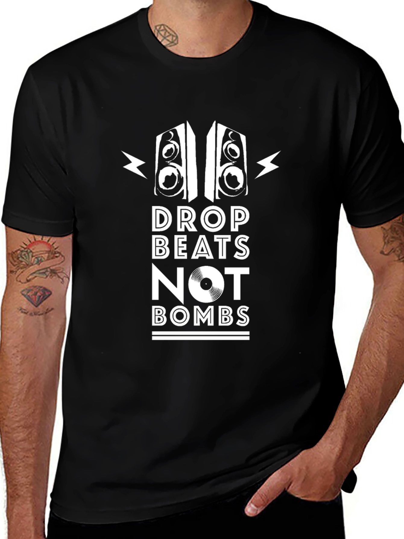 Drop Beats Not Bombs T-Shirt