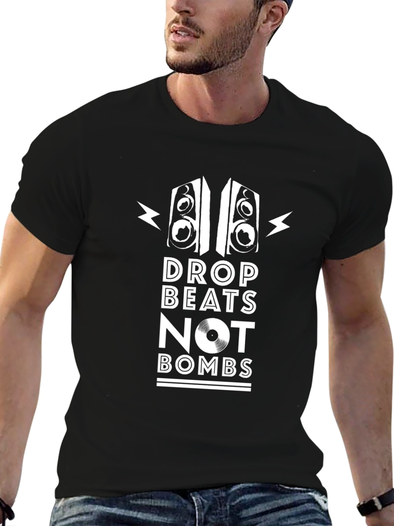 Drop Beats Not Bombs T-Shirt