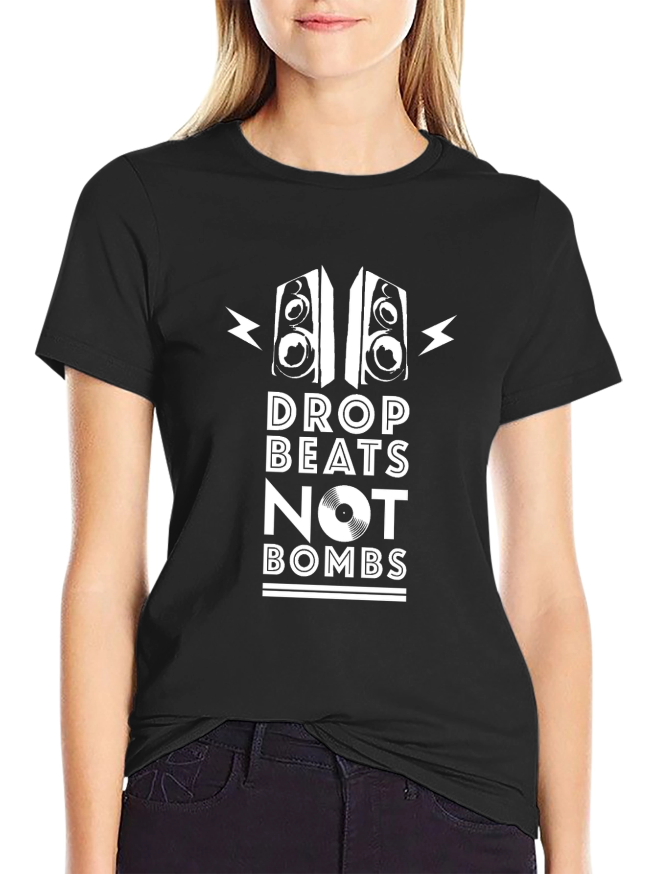 Drop Beats Not Bombs T-Shirt