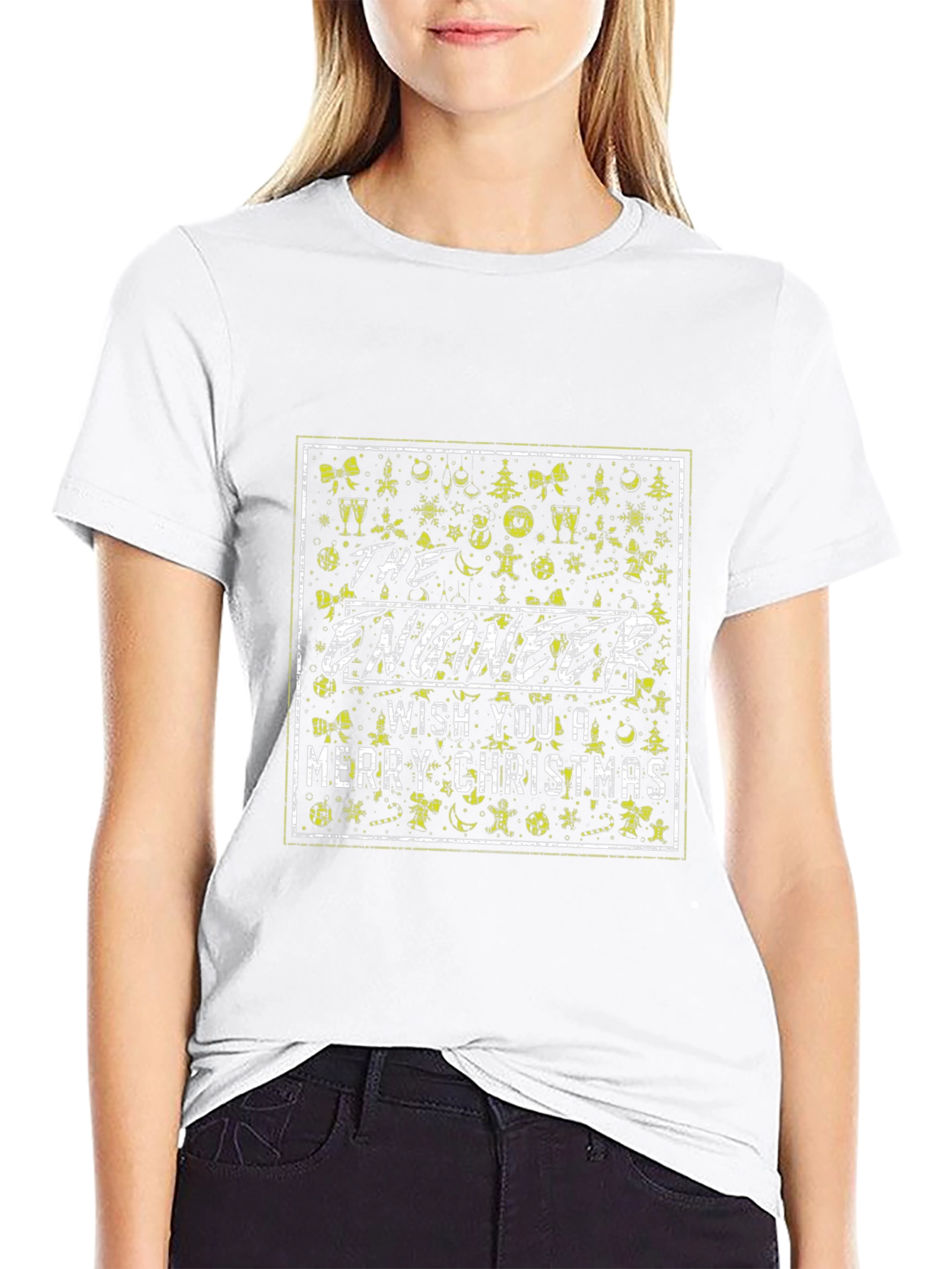 The Engineer Wish You A Merry Christmas T-Shirt