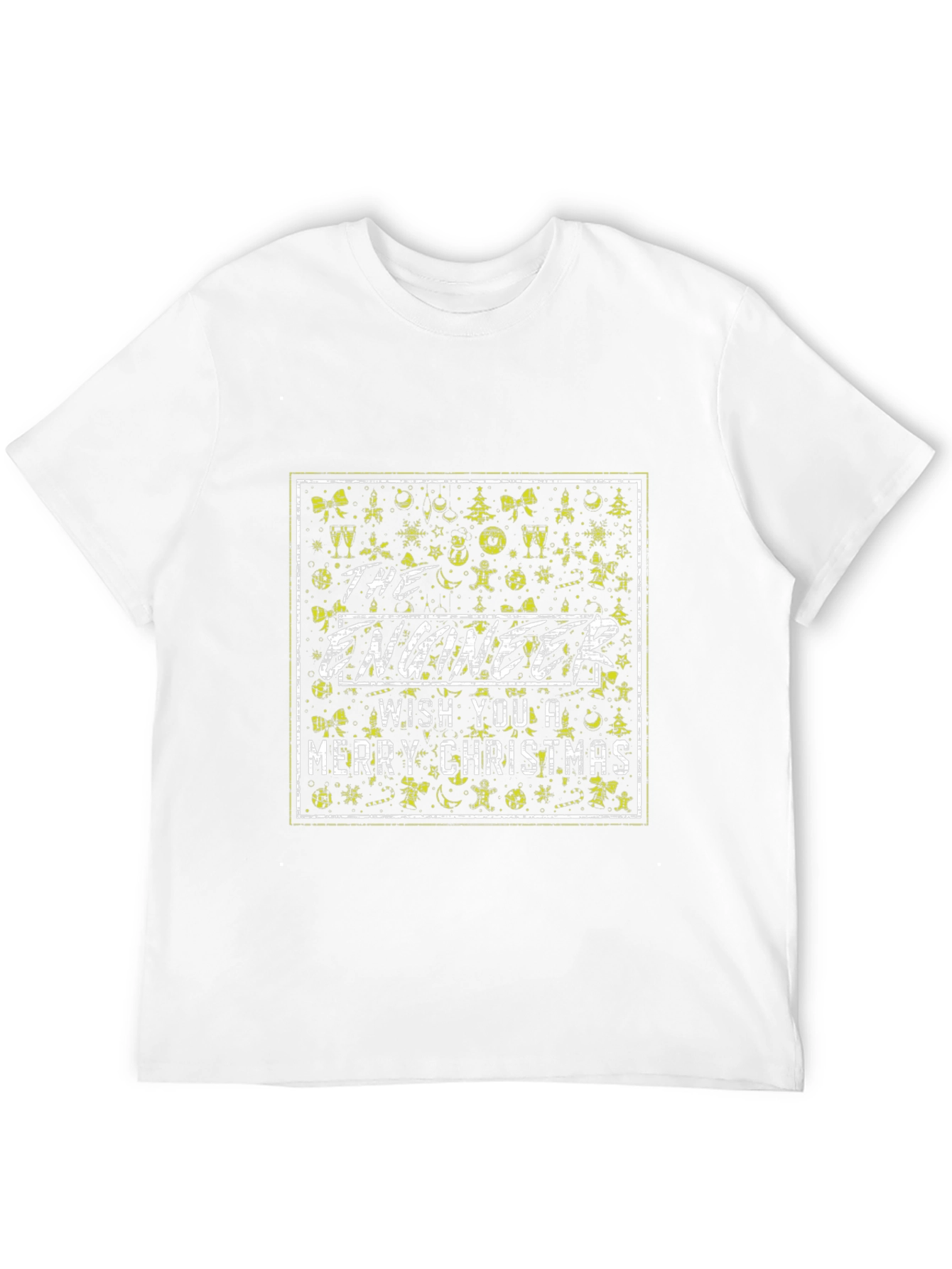 The Engineer Wish You A Merry Christmas T-Shirt