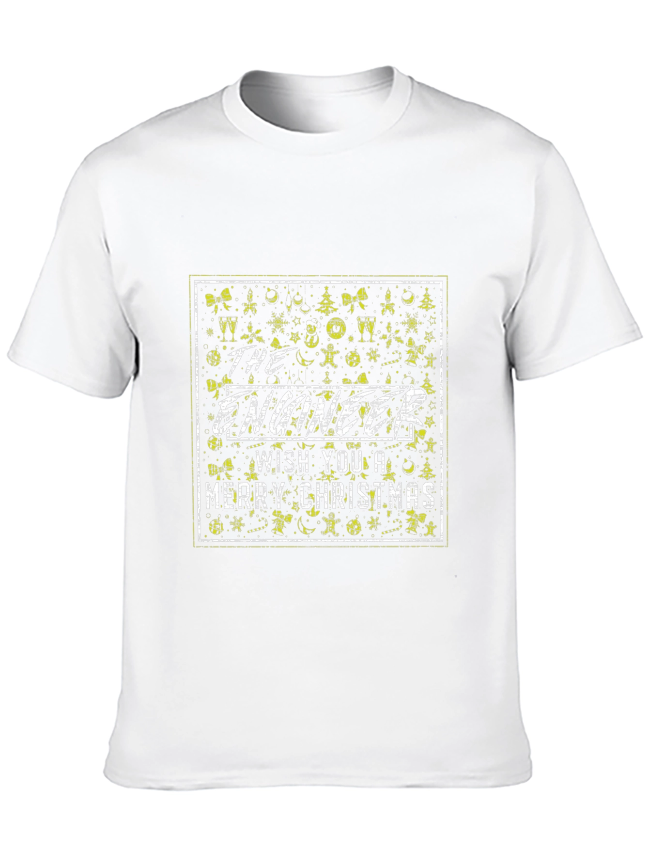 The Engineer Wish You A Merry Christmas T-Shirt