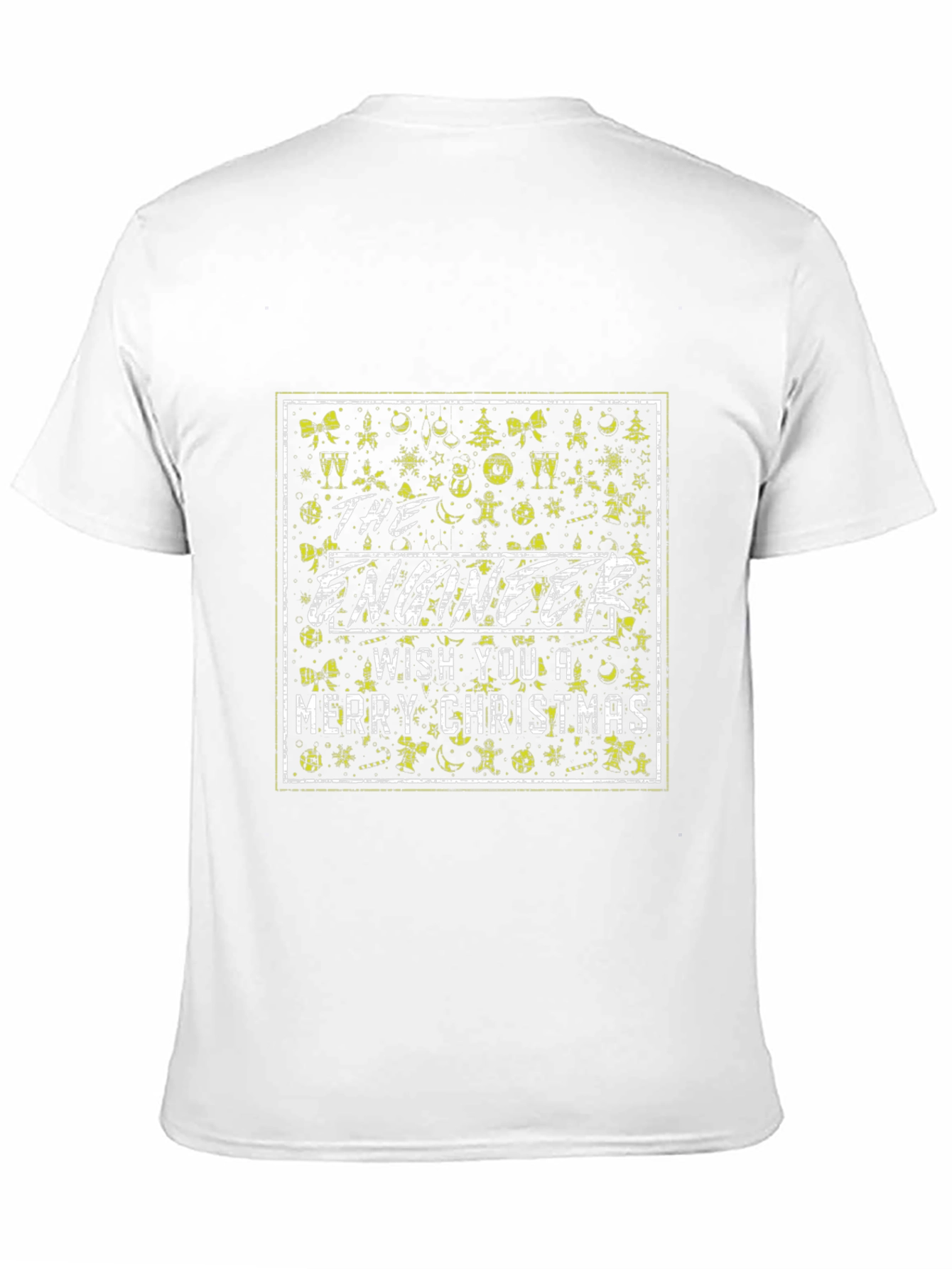 The Engineer Wish You A Merry Christmas T-Shirt