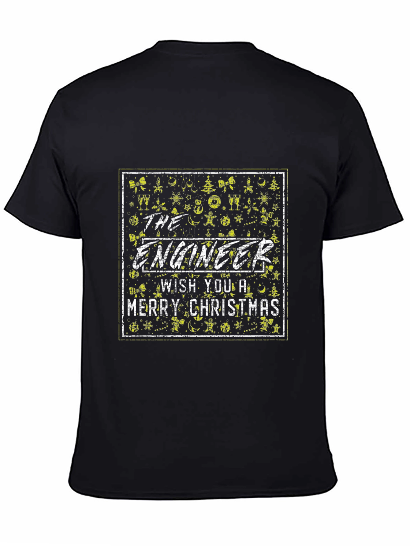 The Engineer Wish You A Merry Christmas T-Shirt