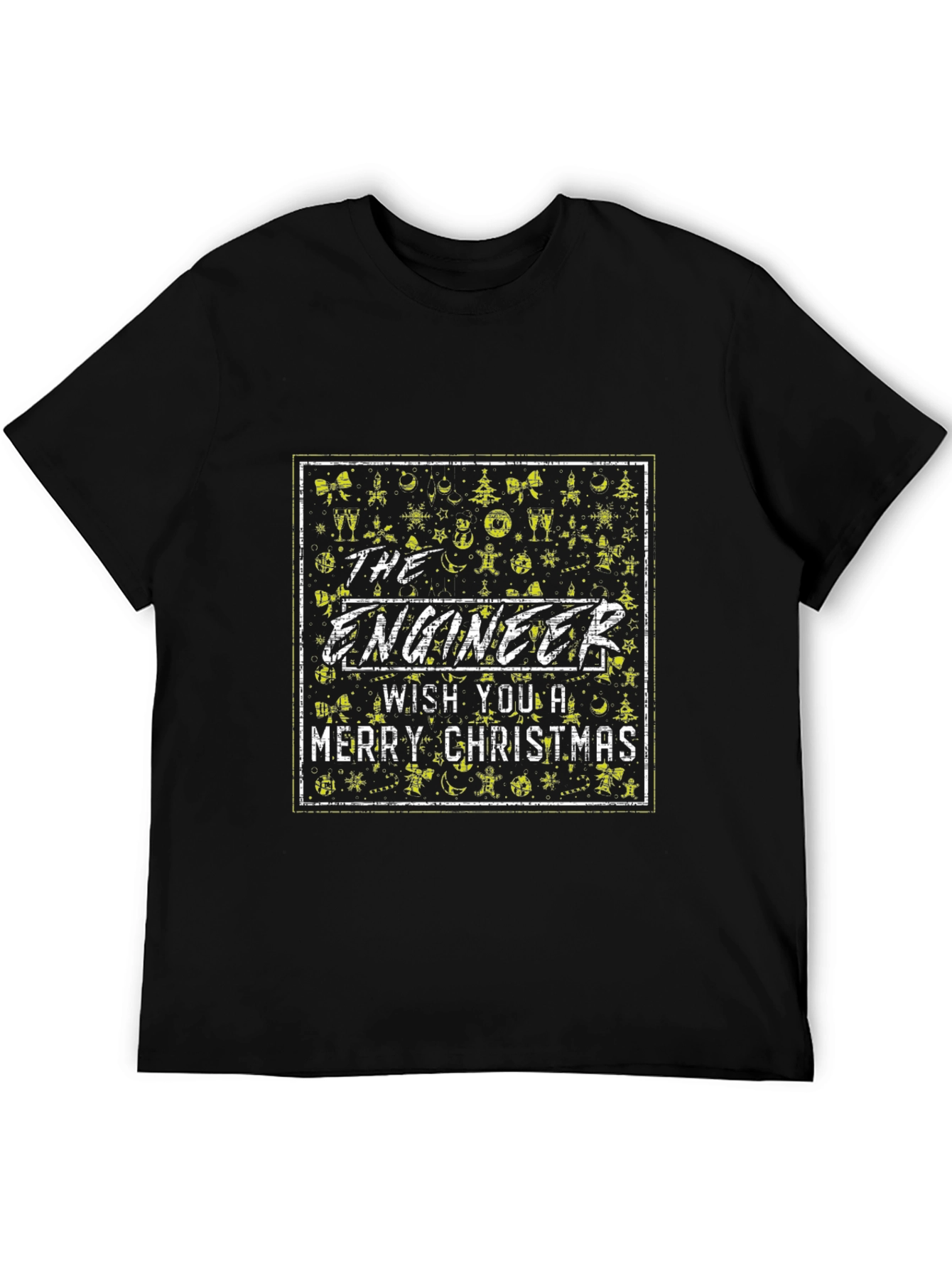 The Engineer Wish You A Merry Christmas T-Shirt