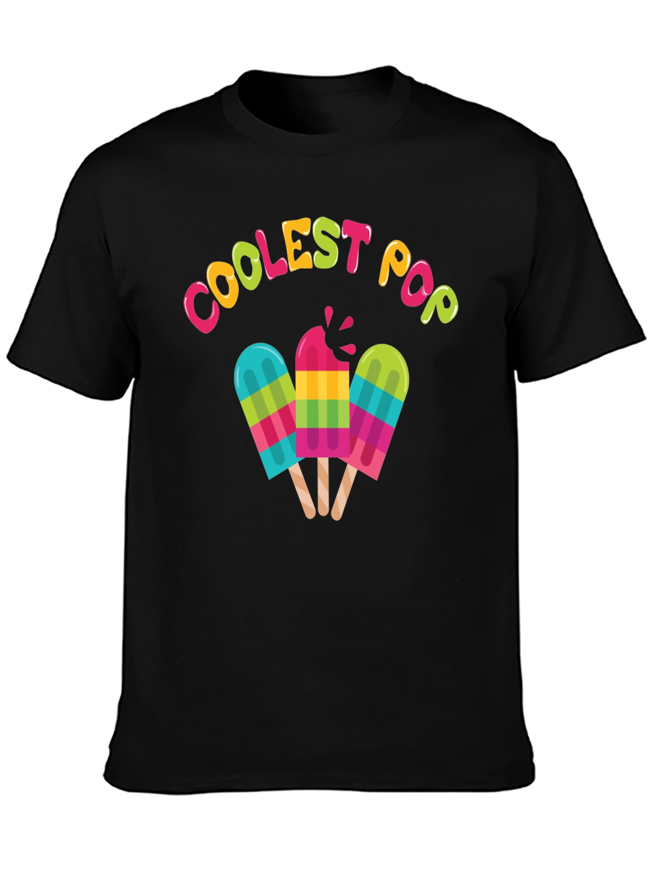 Coolest Pop Graphic T-Shirt