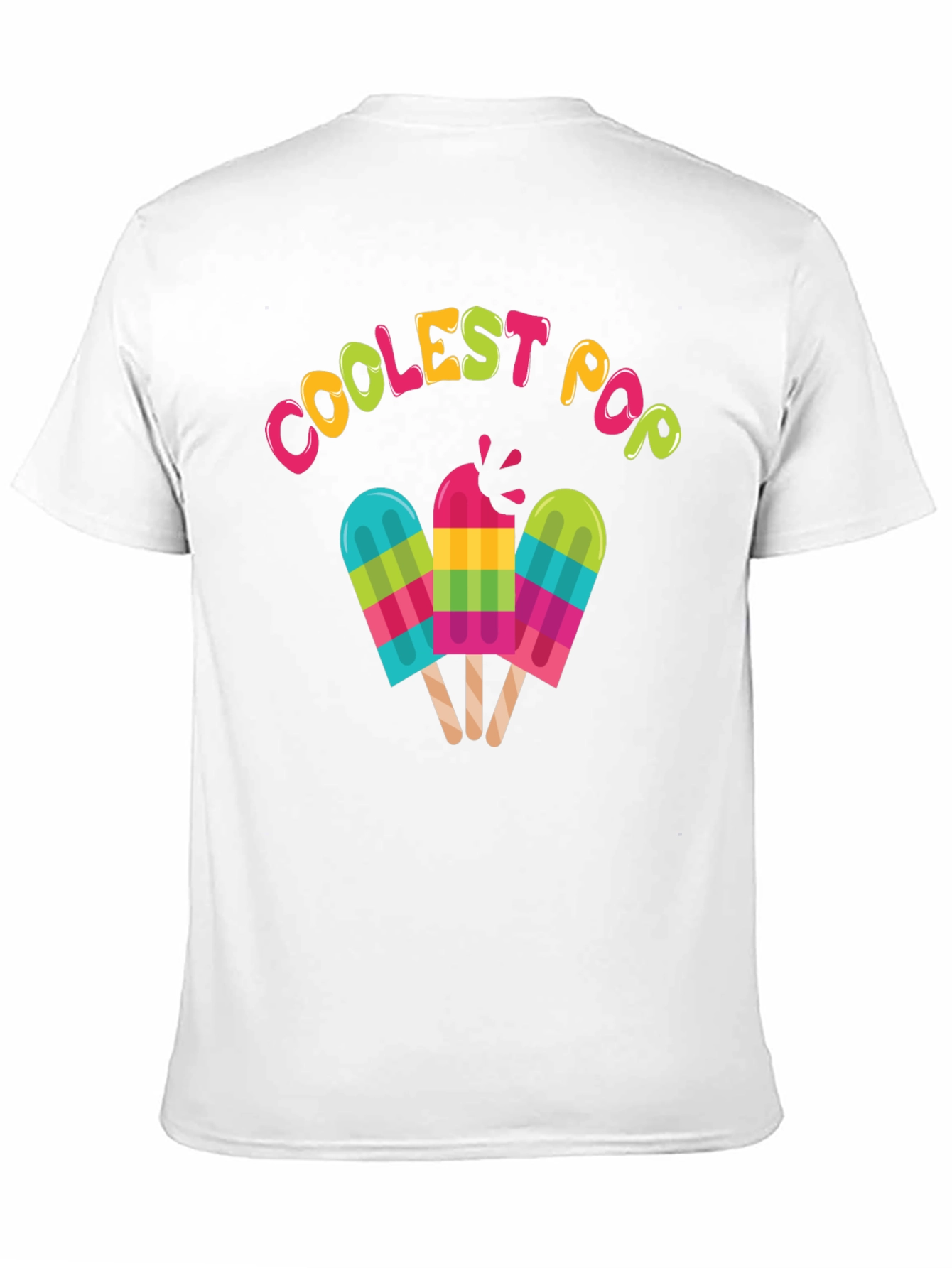 Coolest Pop Graphic T-Shirt