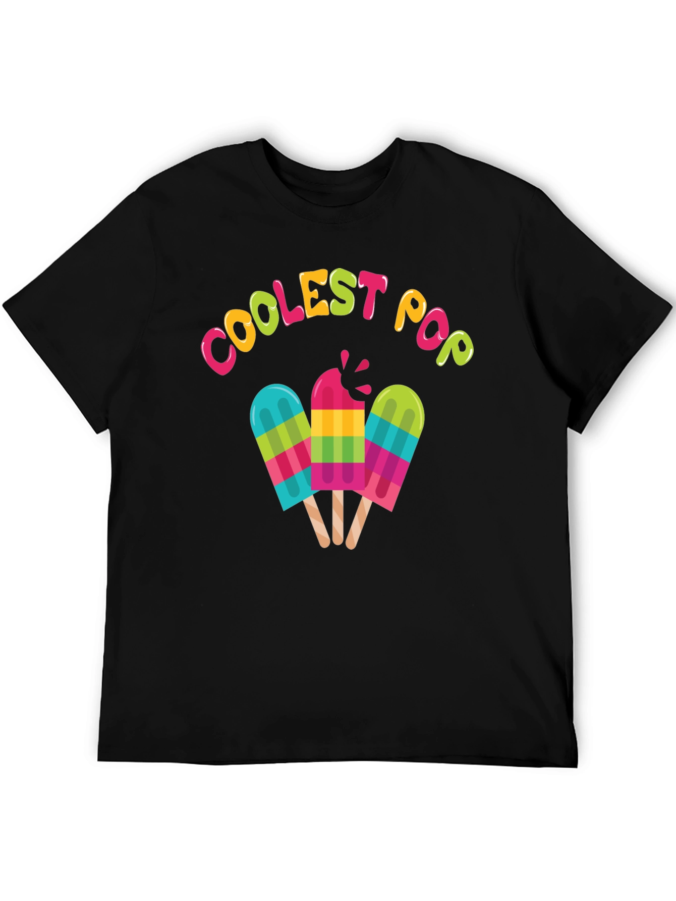 Coolest Pop Graphic T-Shirt