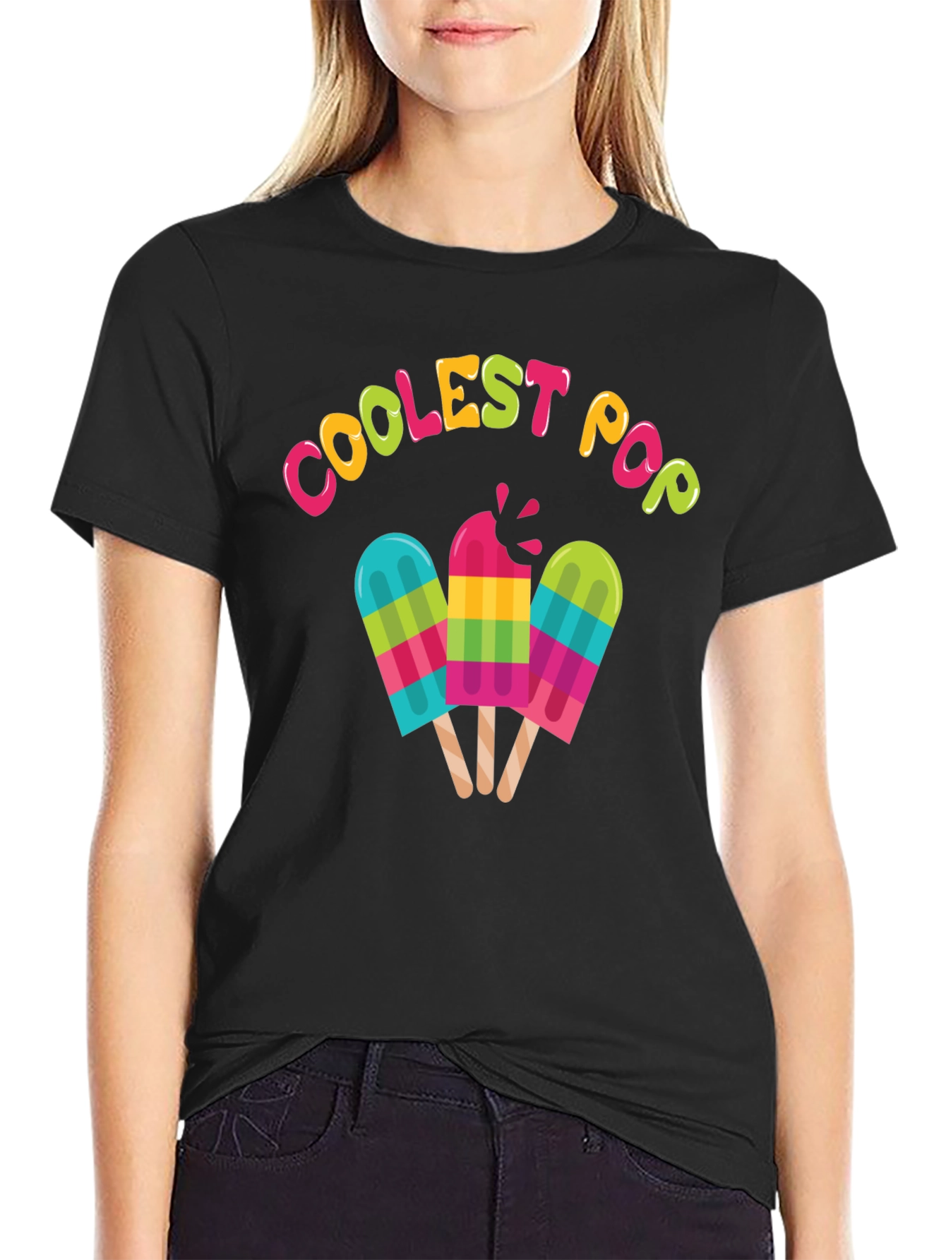Coolest Pop Graphic T-Shirt