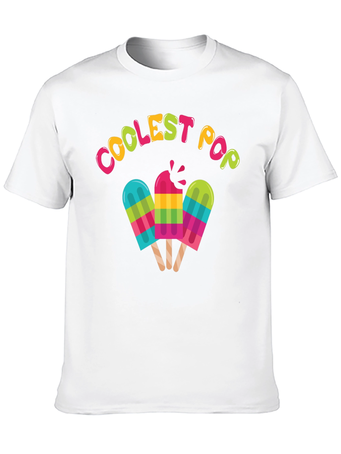 Coolest Pop Graphic T-Shirt