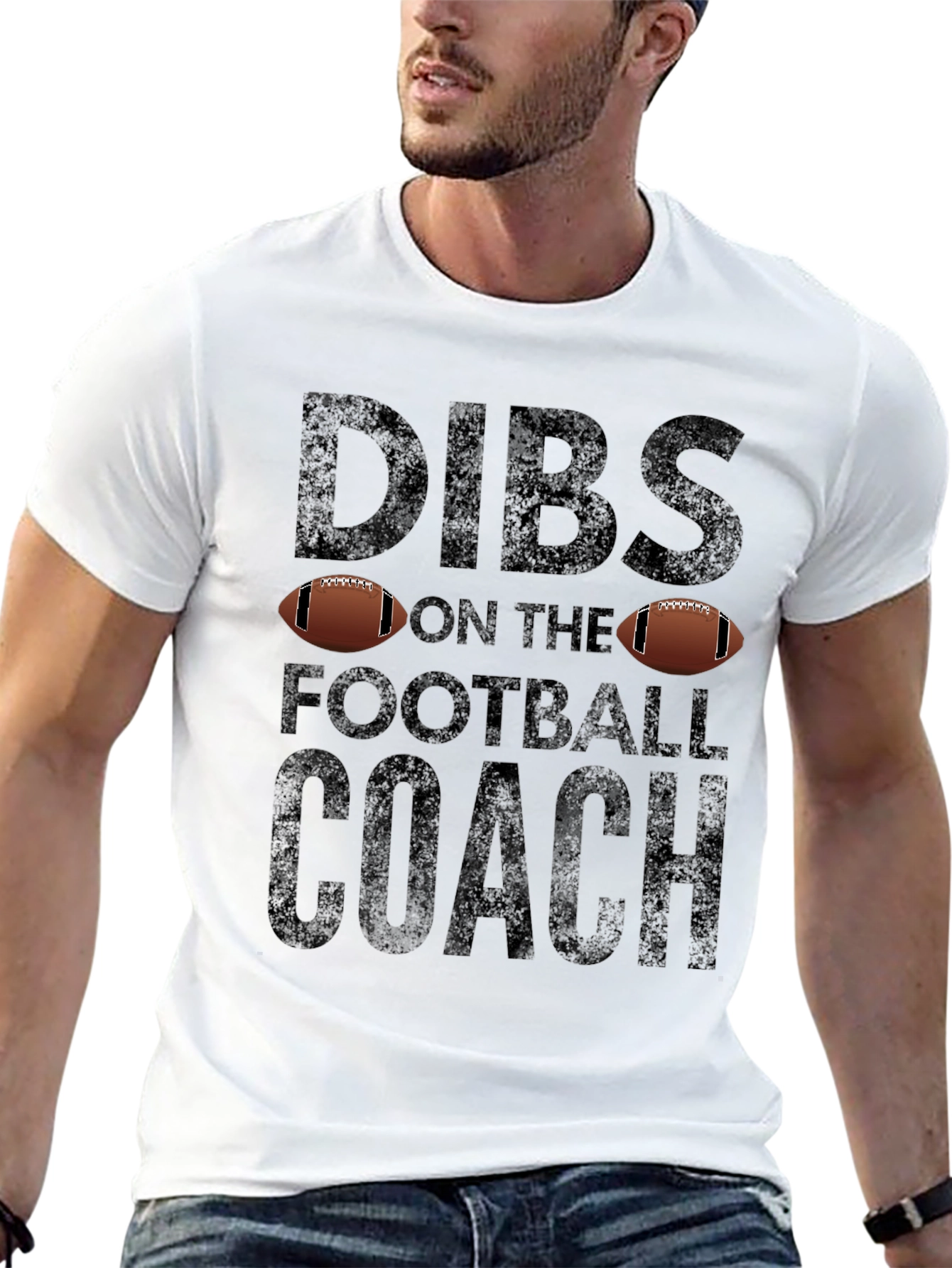 Dibs on the Football Coach T-Shirt