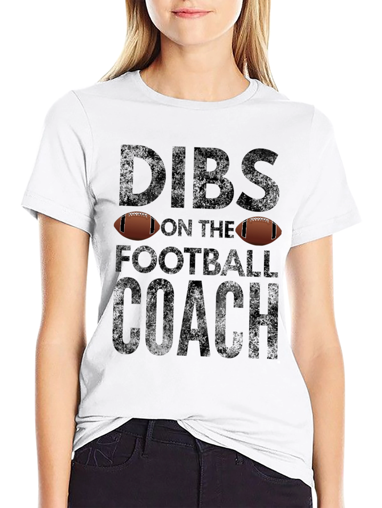 Dibs on the Football Coach T-Shirt