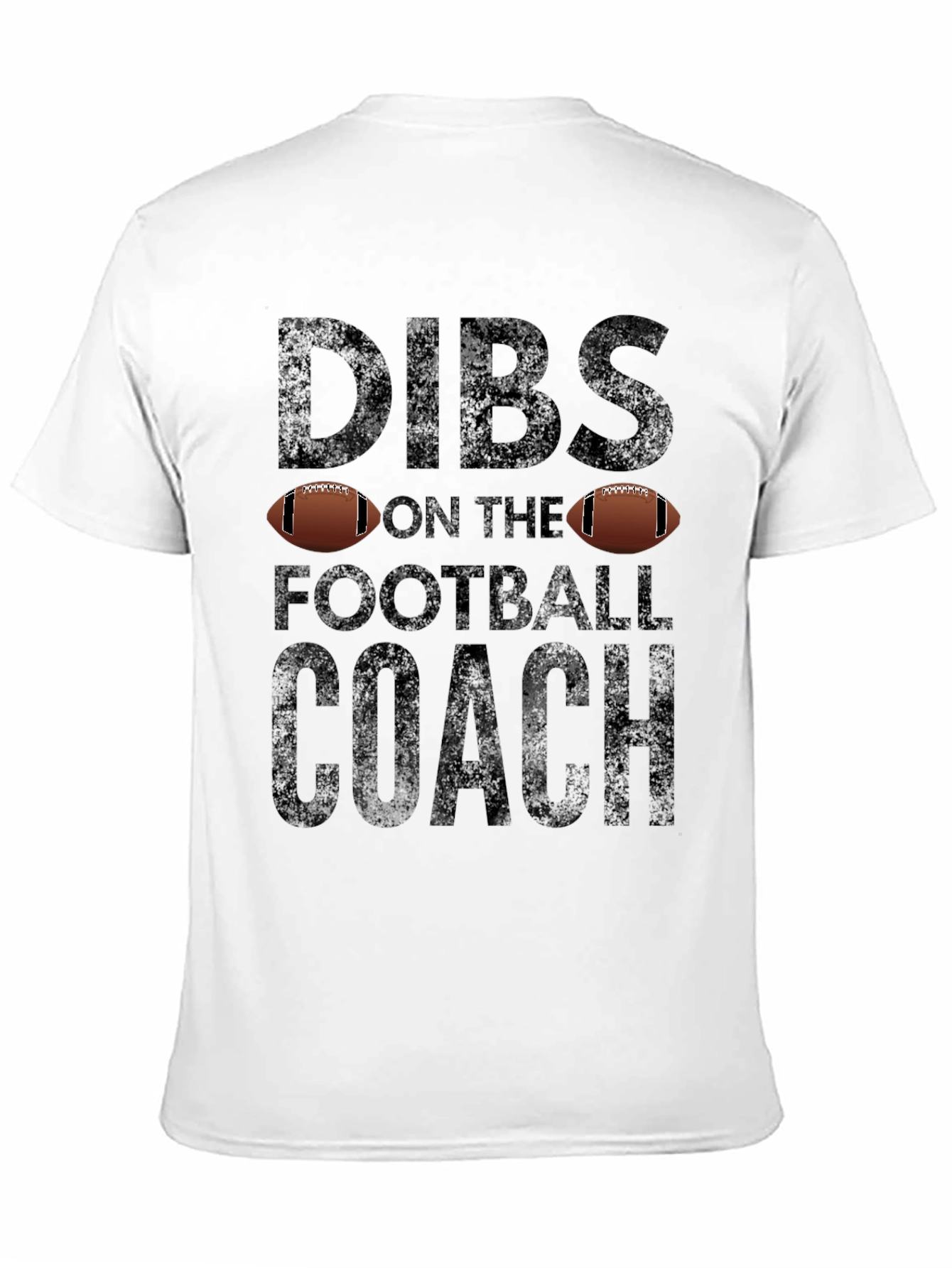 Dibs on the Football Coach T-Shirt