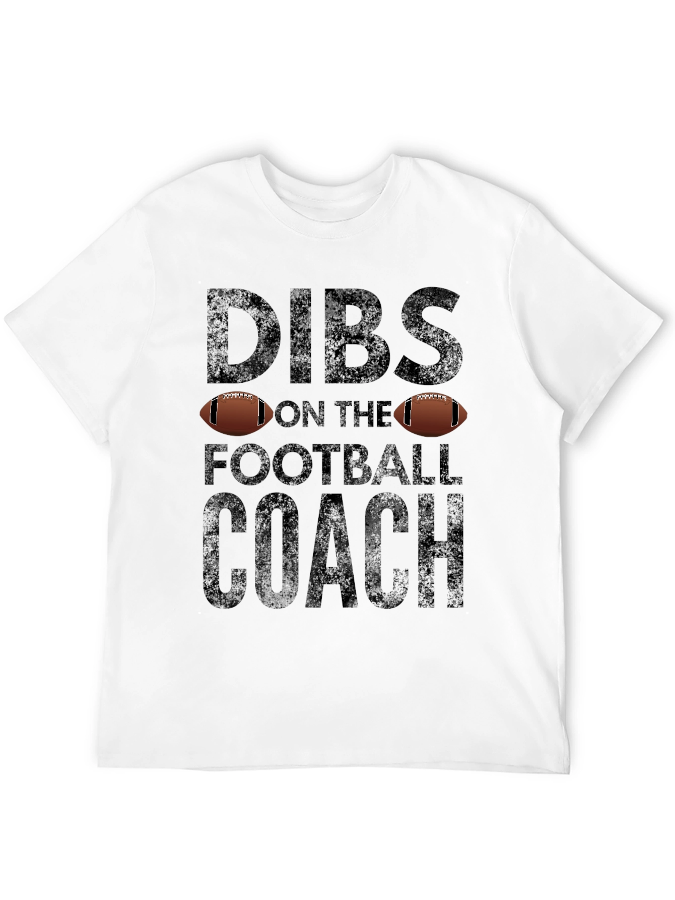 Dibs on the Football Coach T-Shirt
