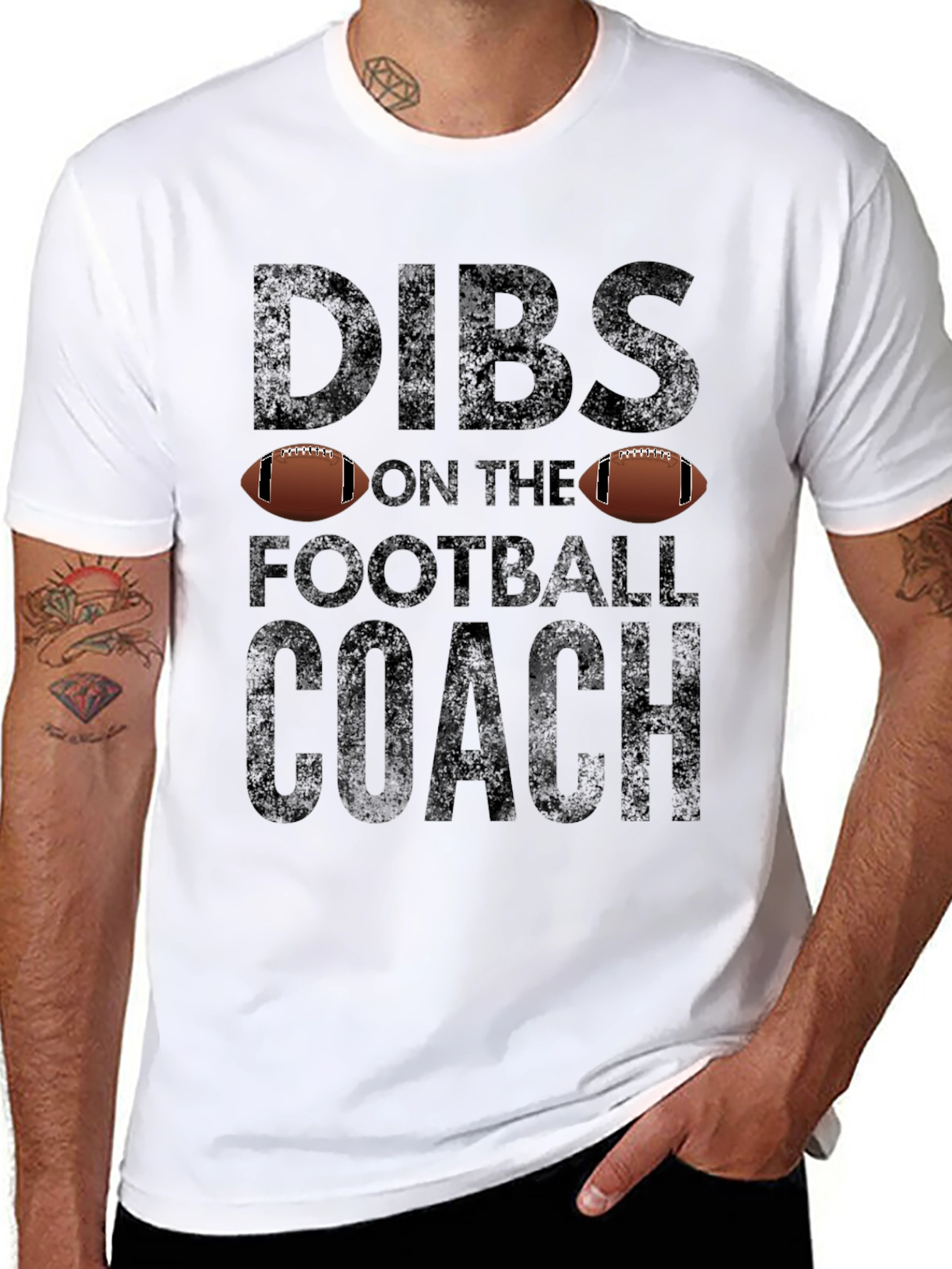 Dibs on the Football Coach T-Shirt
