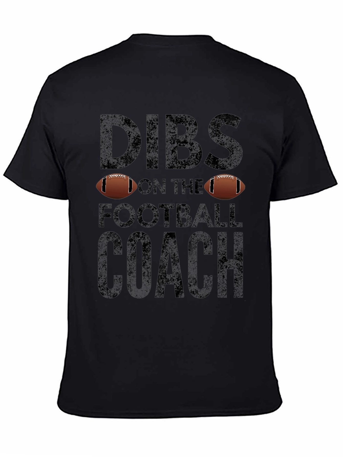 Dibs on the Football Coach T-Shirt