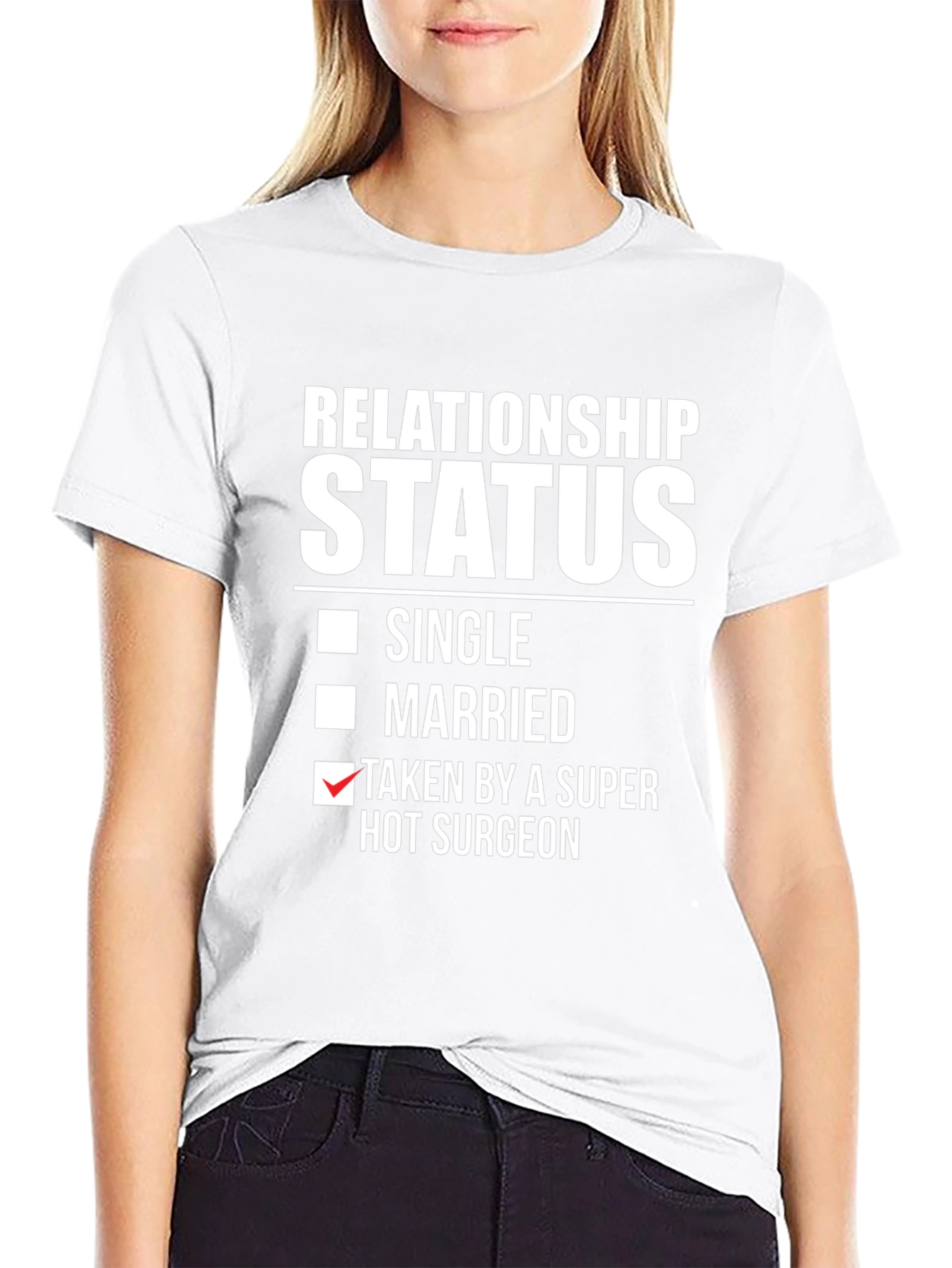 Taken by a Hot Surgeon T-Shirt