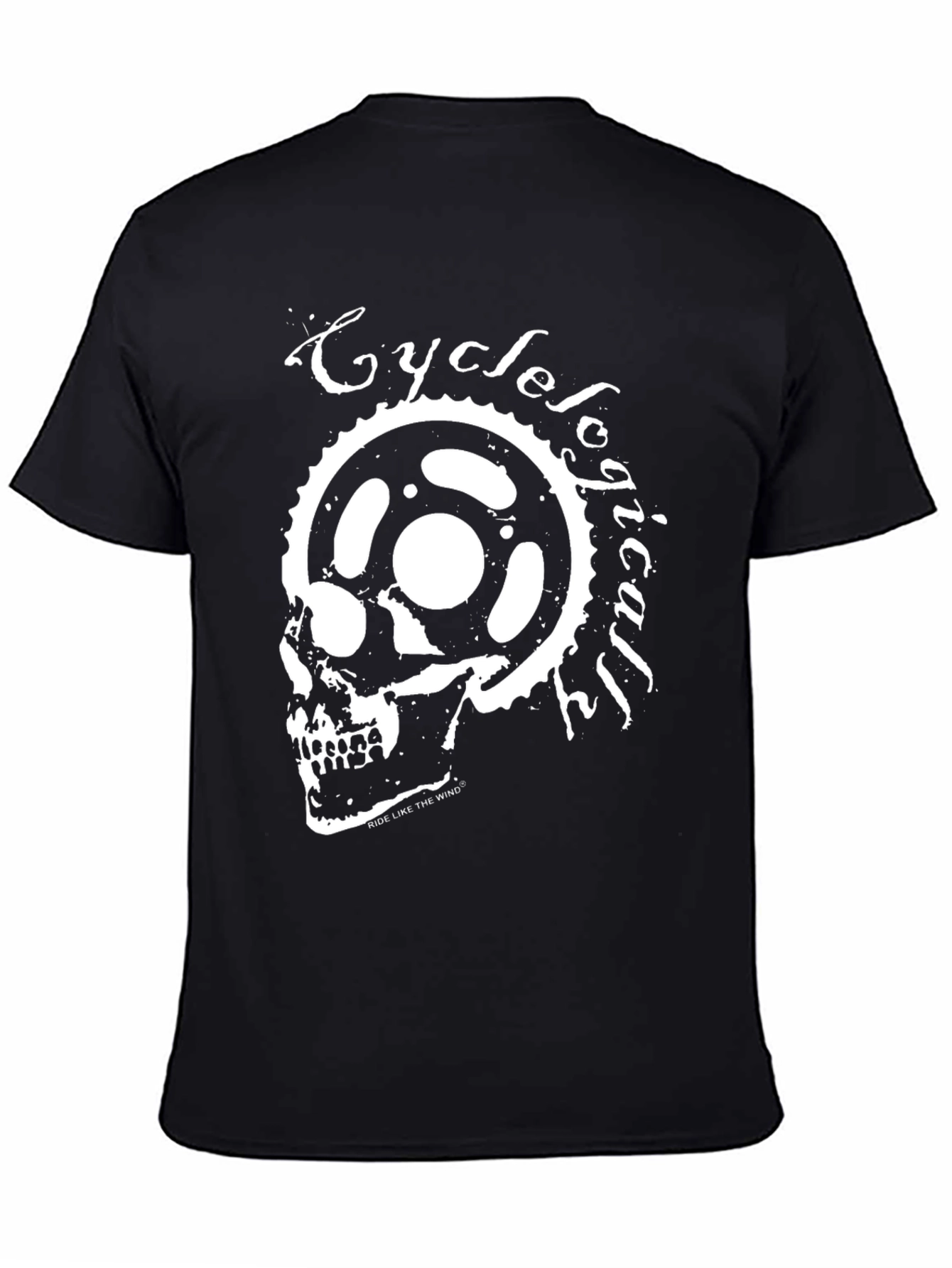 Cyclelogically T-Shirt - Ride Like The Wind Tee